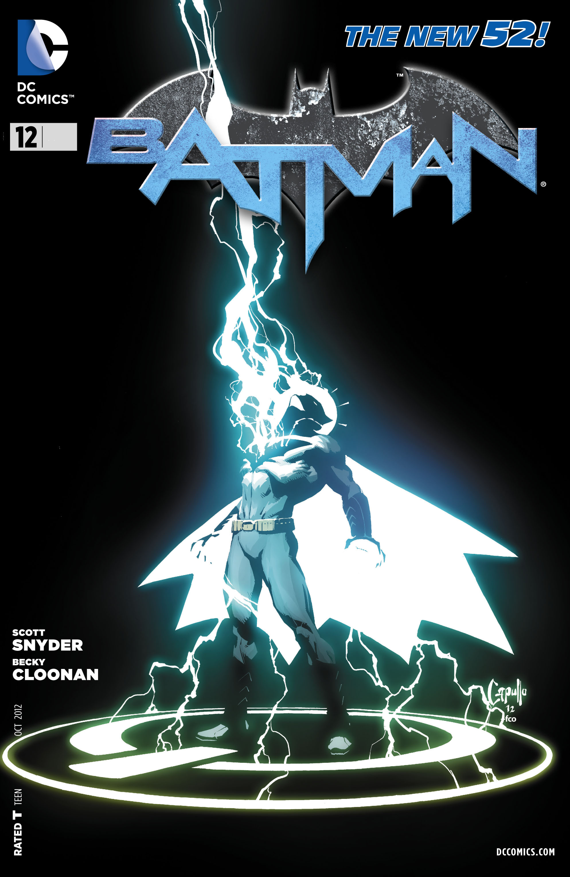 Read online Batman (2011) comic -  Issue #12 - 1