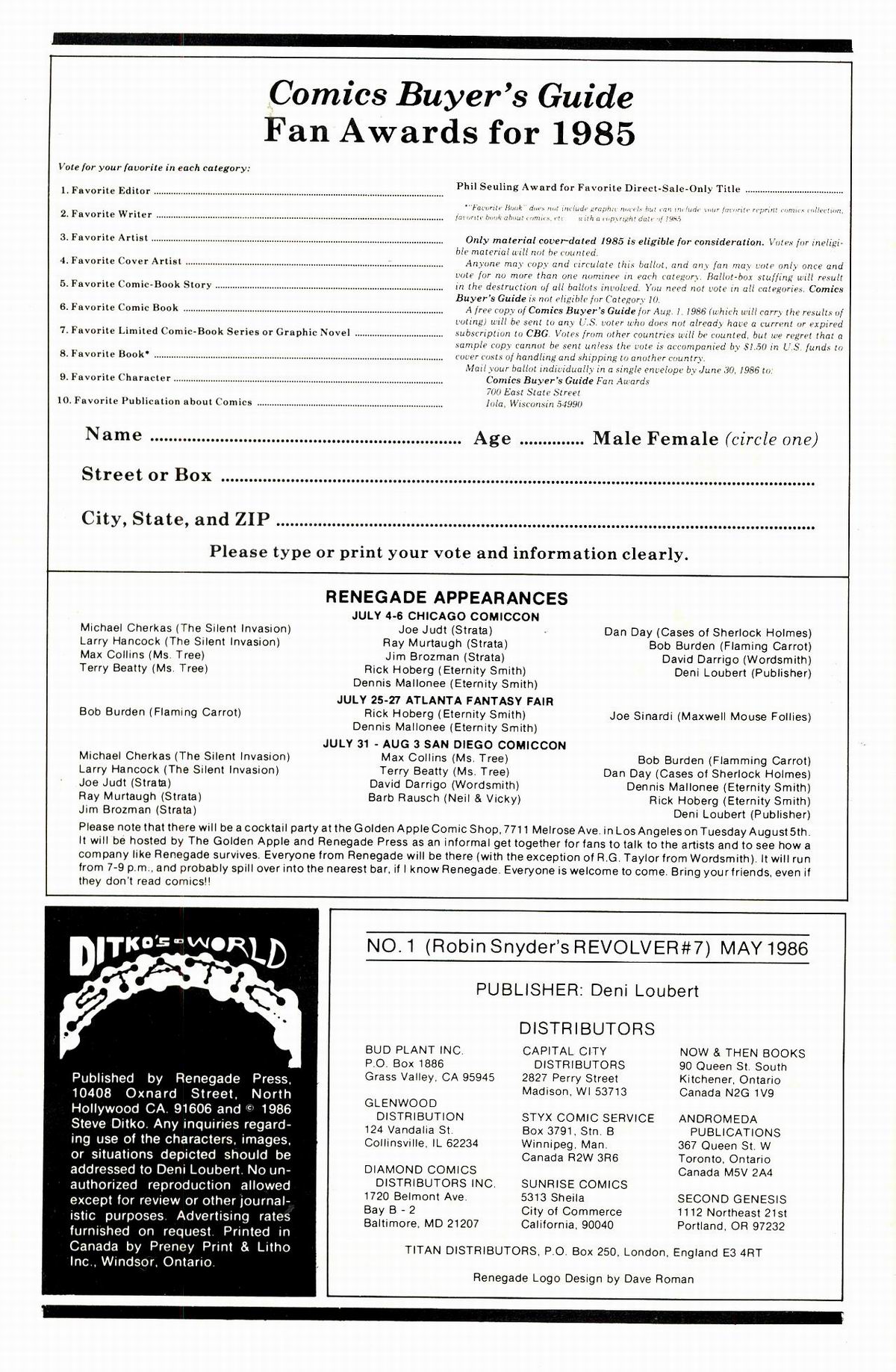 Read online Ditko's World featuring Static comic -  Issue #1 - 2