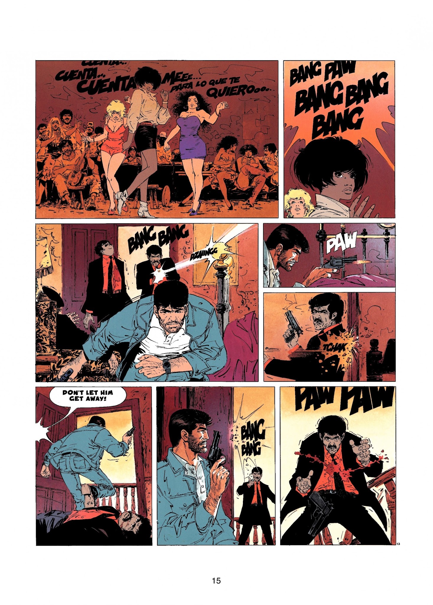 Read online XIII comic -  Issue #9 - 15