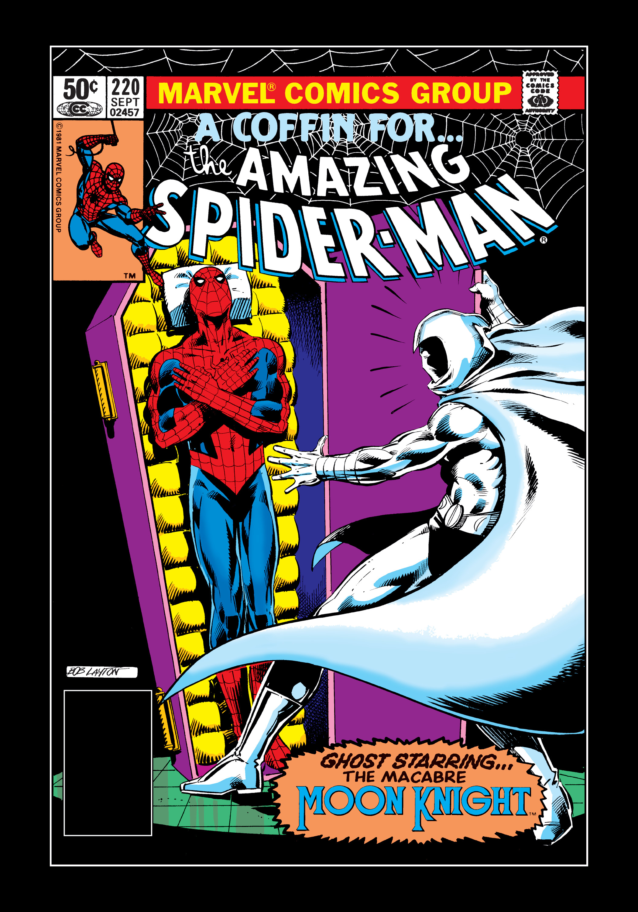 Read online Marvel Masterworks: The Amazing Spider-Man comic -  Issue # TPB 21 (Part 2) - 68