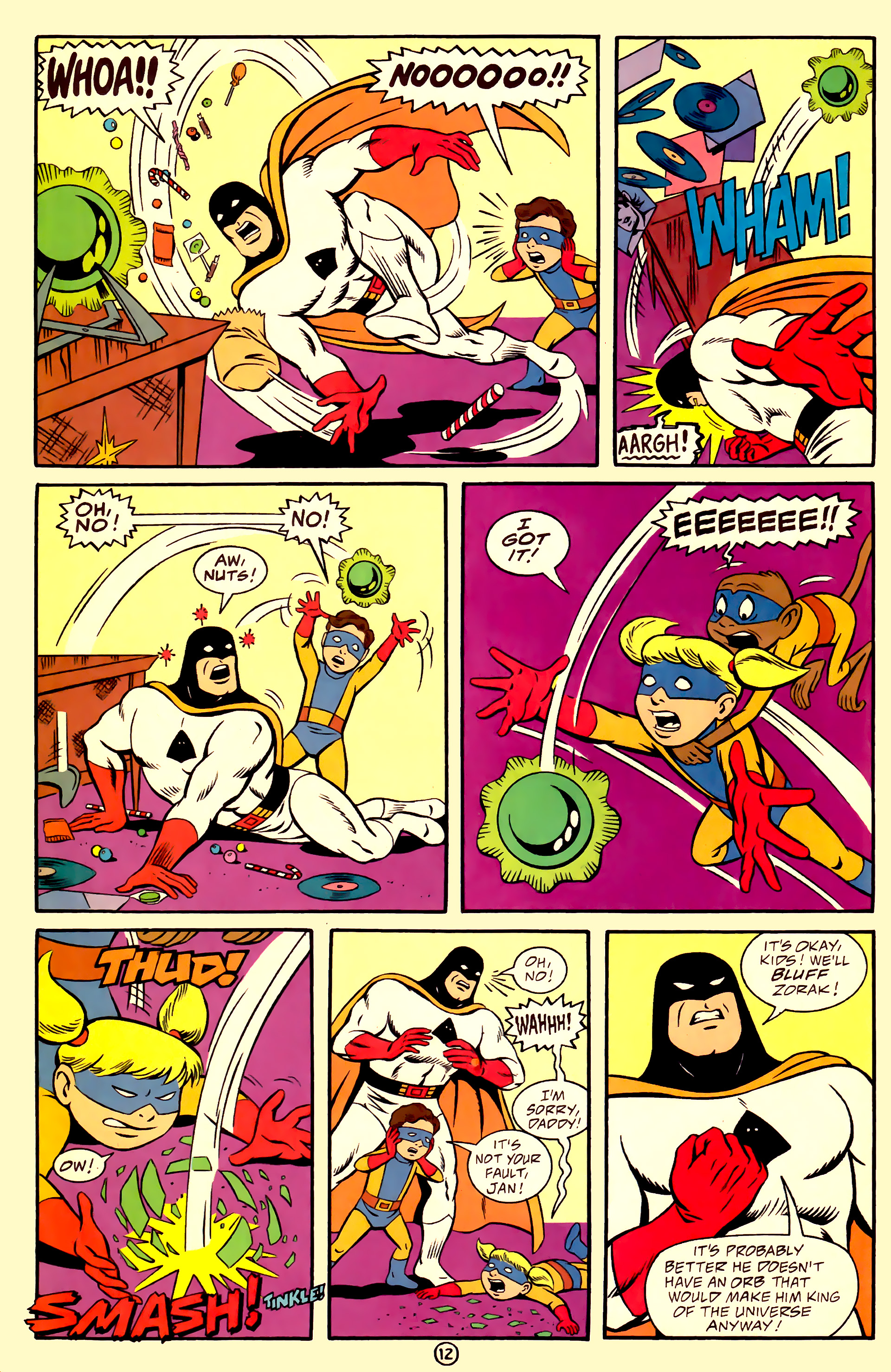 Read online Cartoon Network Starring comic -  Issue #9 - 13