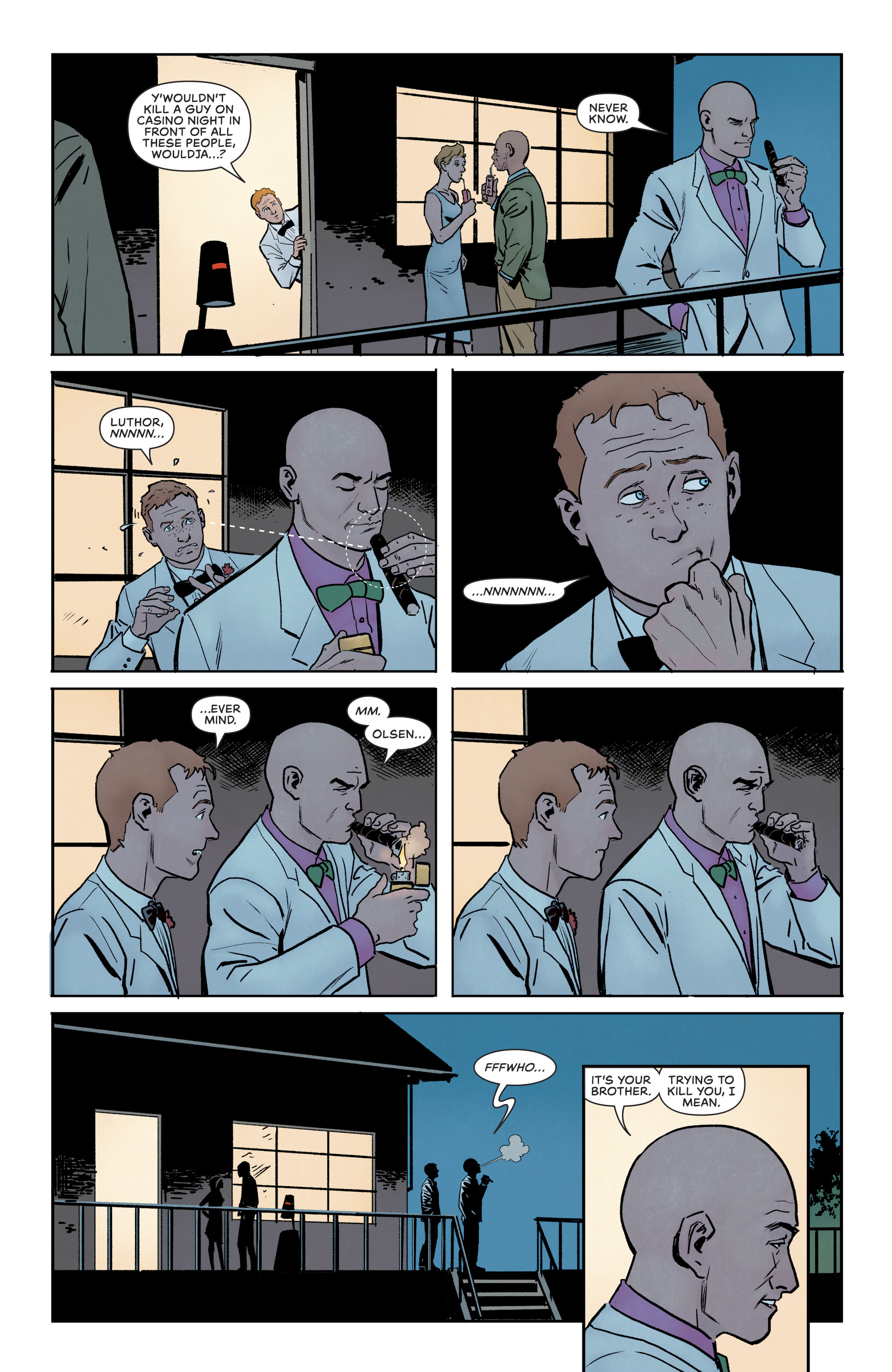 Read online Superman's Pal Jimmy Olsen (2019) comic -  Issue #9 - 22