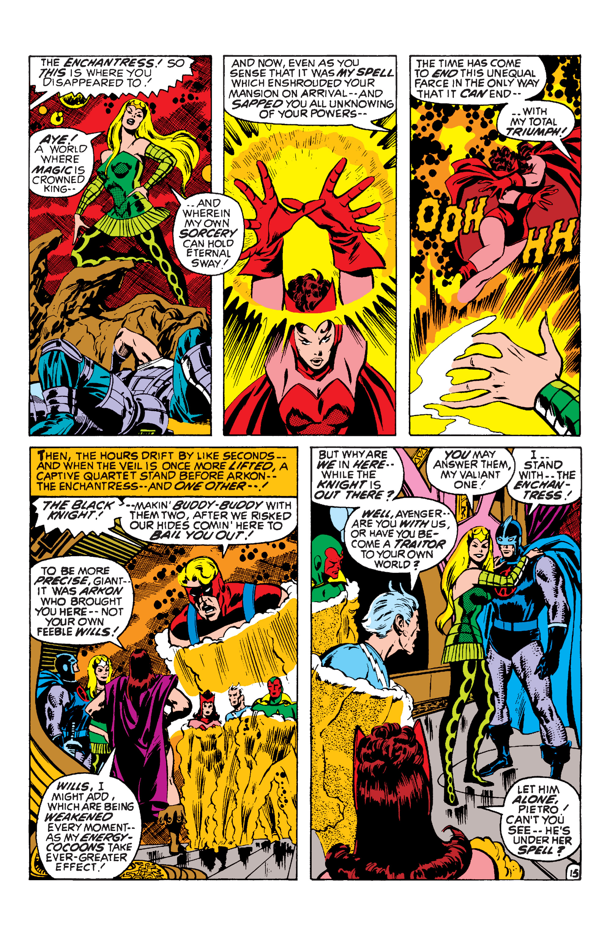 Read online Marvel Masterworks: The Avengers comic -  Issue # TPB 9 (Part 1) - 100