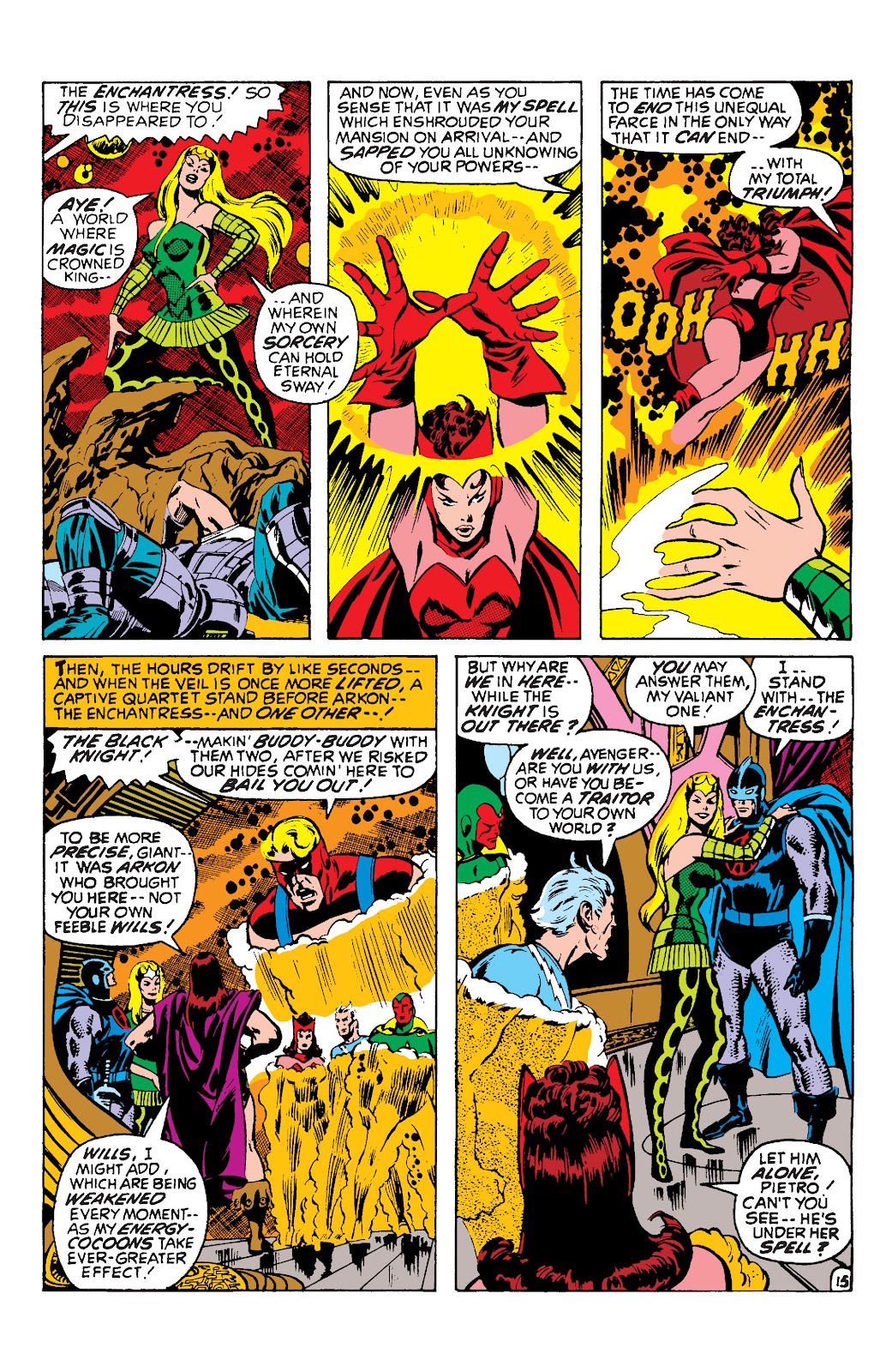 Marvel Masterworks: The Avengers issue TPB 9 (Part 1) - Page 100