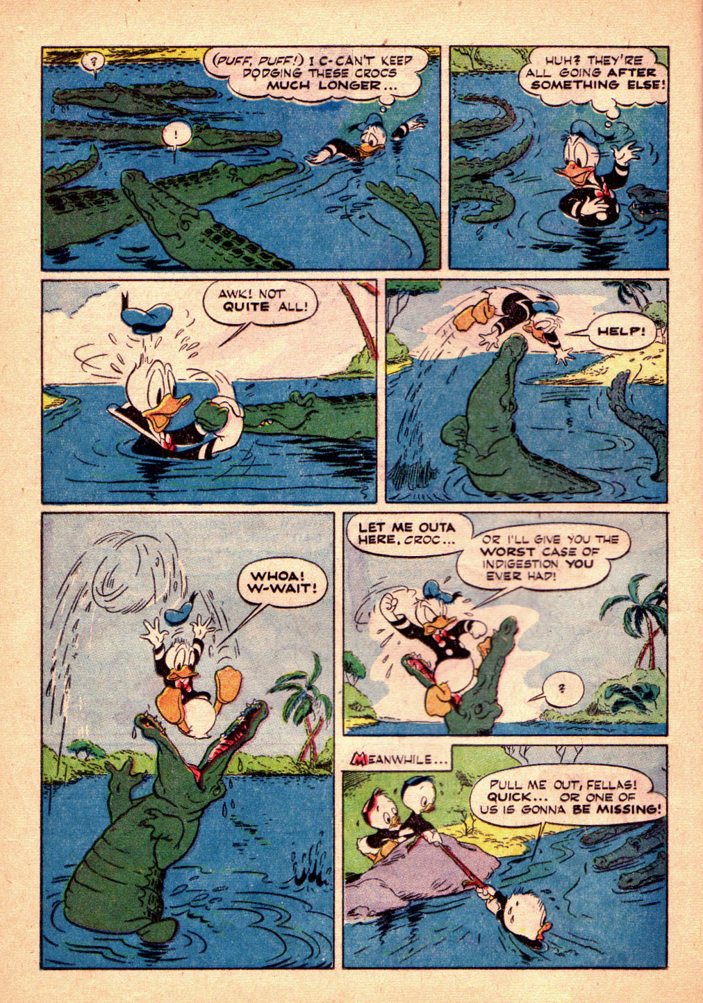 Read online Four Color Comics comic -  Issue #348 - 12