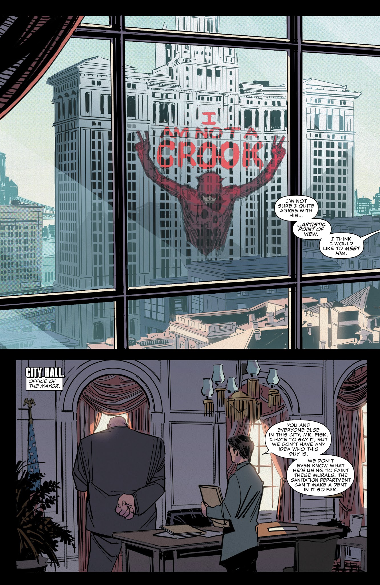 Read online Daredevil (2016) comic -  Issue #598 - 5