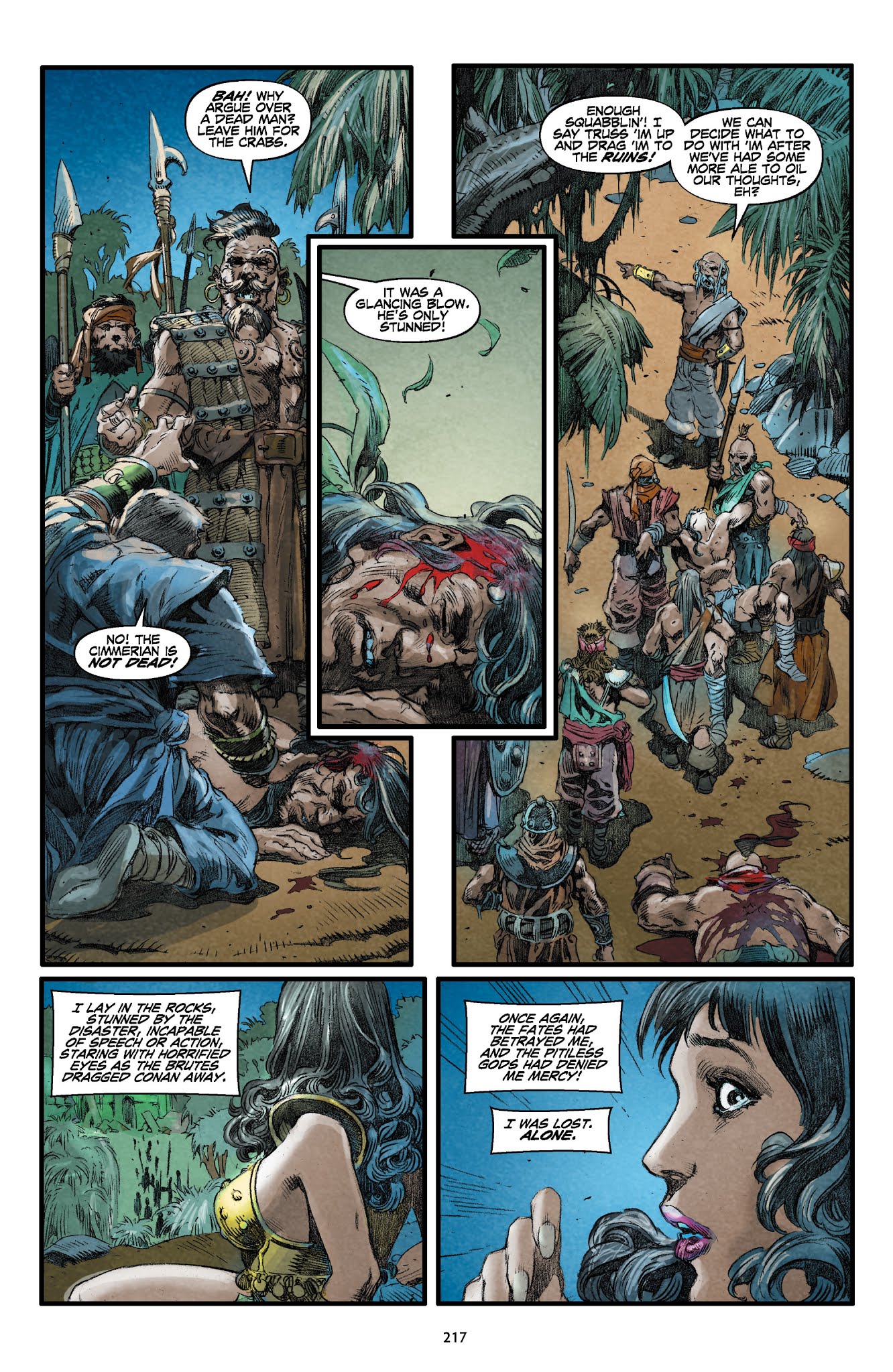 Read online Conan Omnibus comic -  Issue # TPB 4 (Part 3) - 14