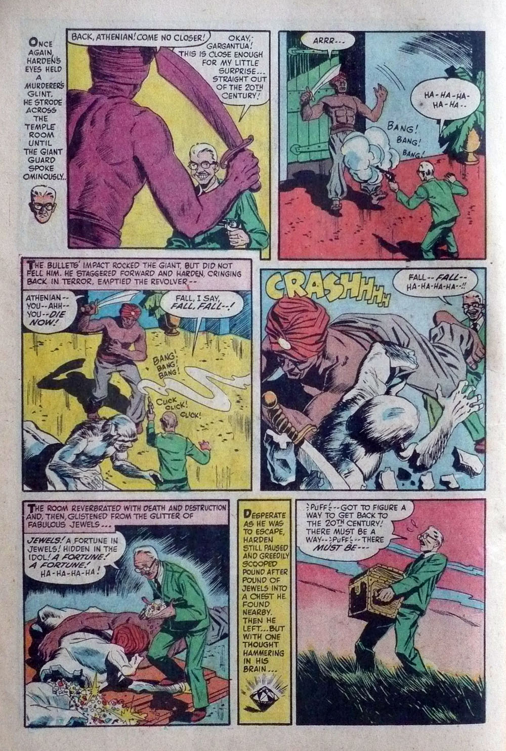 Read online Chamber of Chills (1951) comic -  Issue #3 - 26