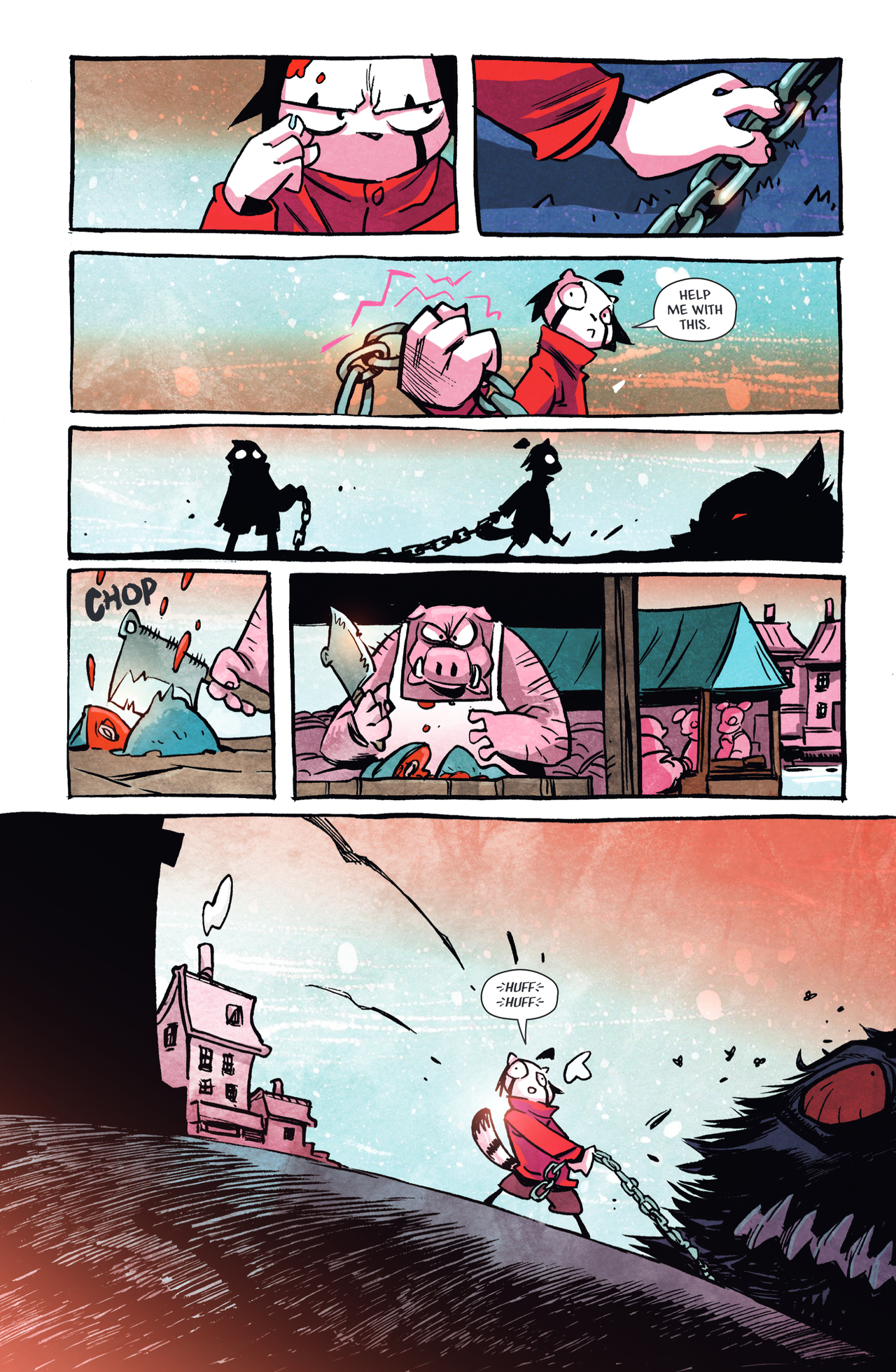 Read online Little Red Ronin comic -  Issue #3 - 29