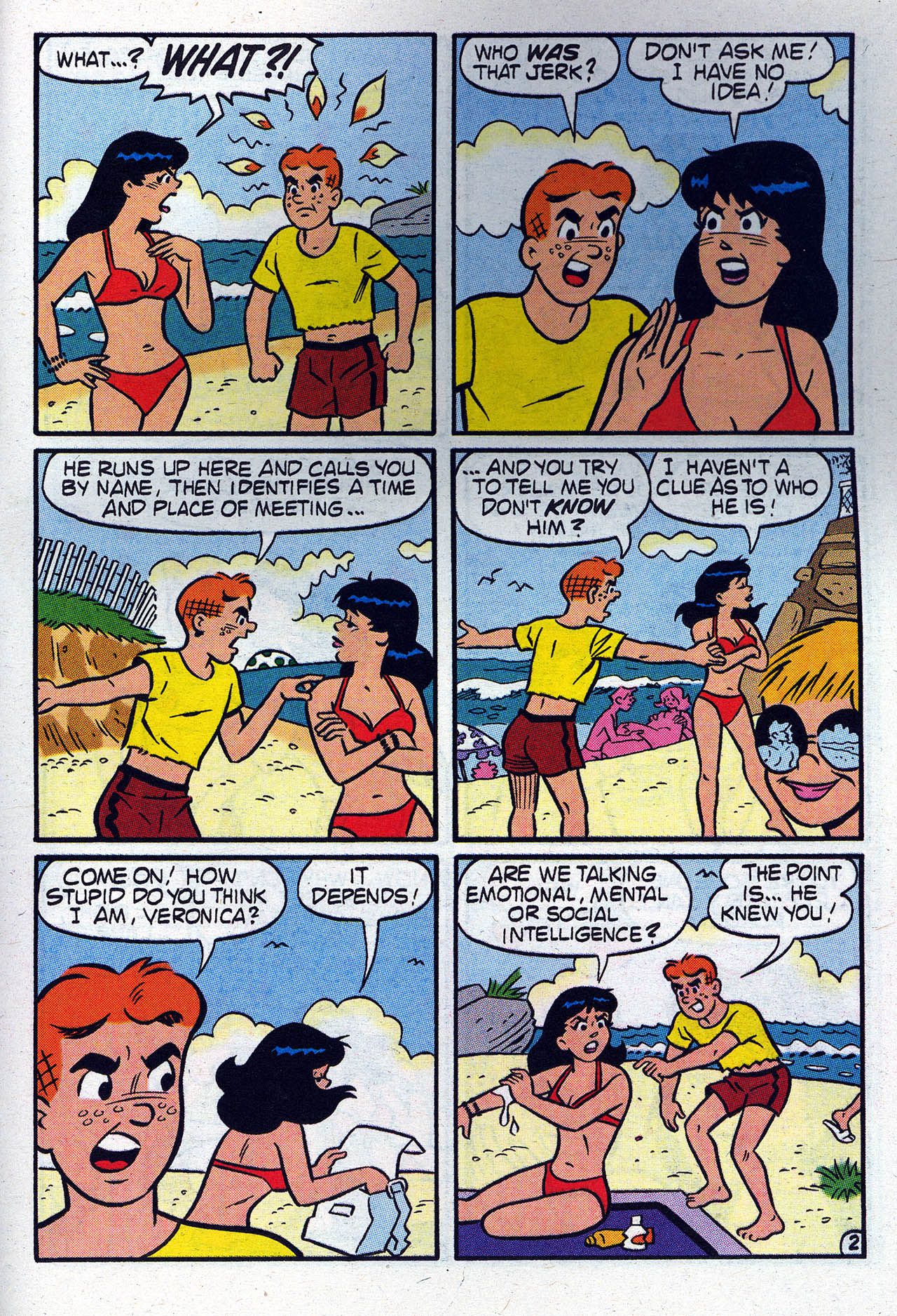 Read online Tales From Riverdale Digest comic -  Issue #3 - 85
