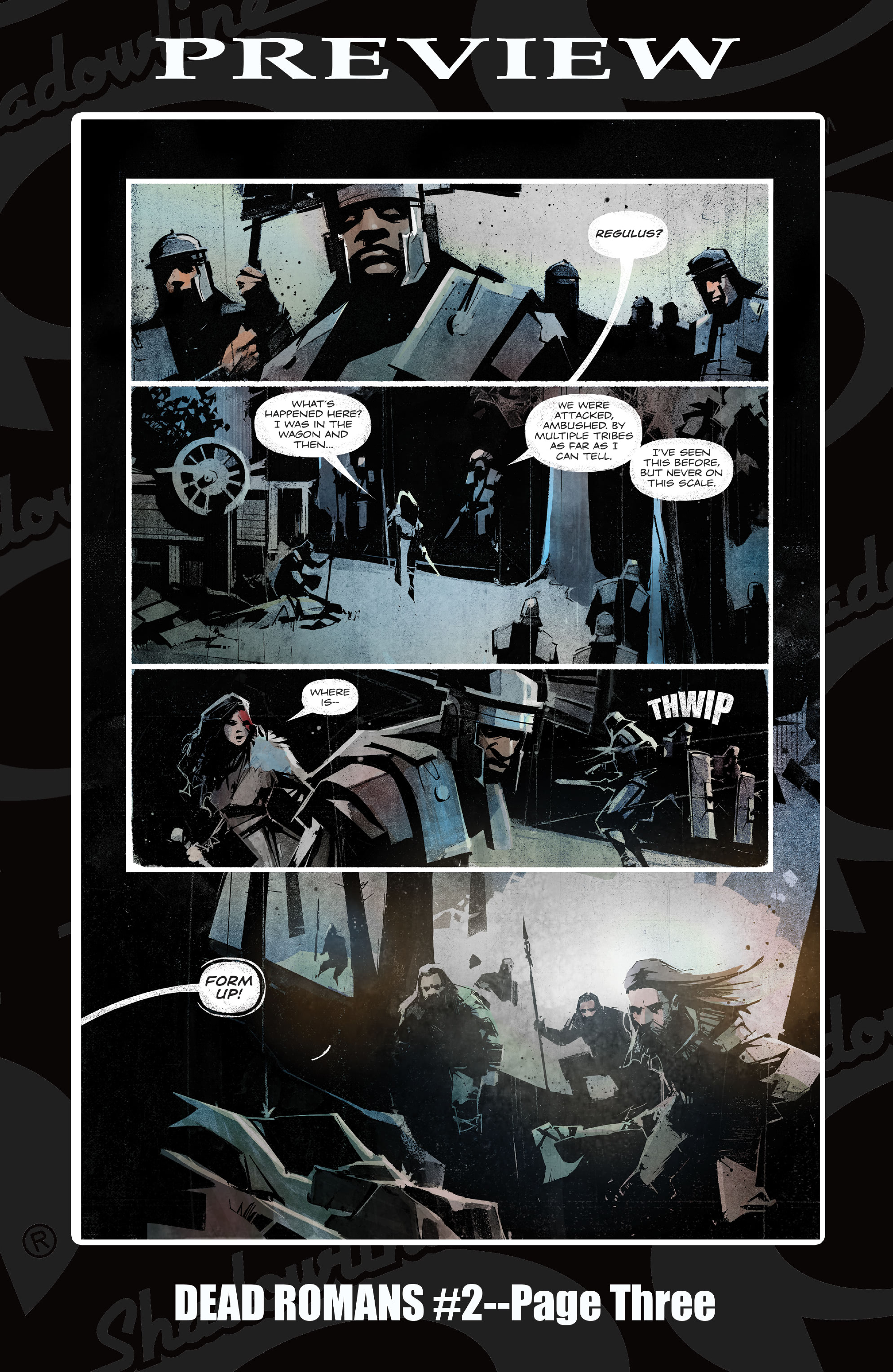 Read online Dead Romans comic -  Issue #1 - 24