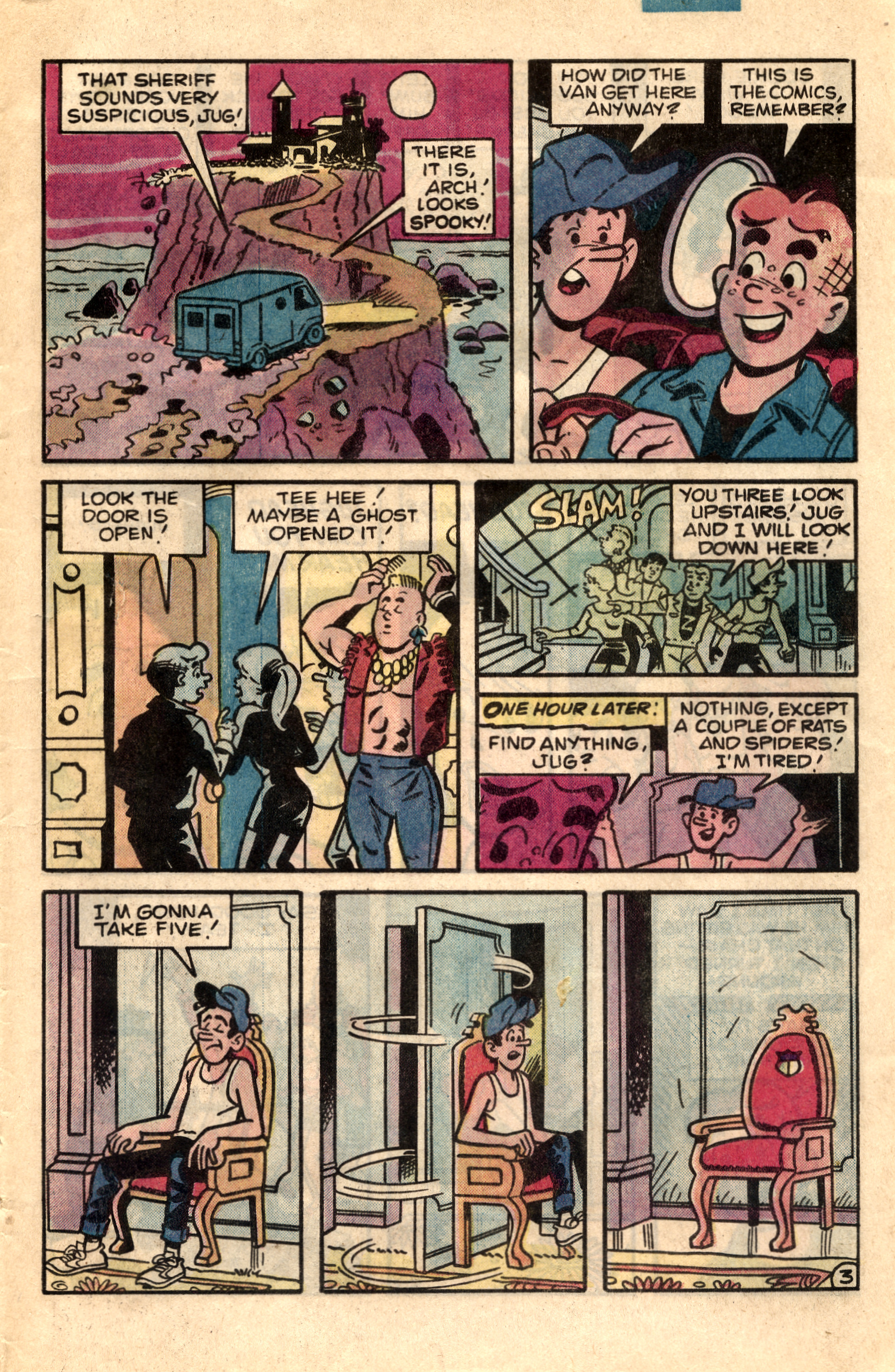 Read online Archie's TV Laugh-Out comic -  Issue #92 - 5