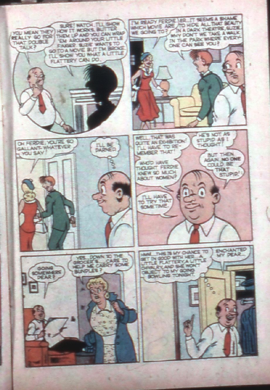 Read online Pep Comics comic -  Issue #80 - 21