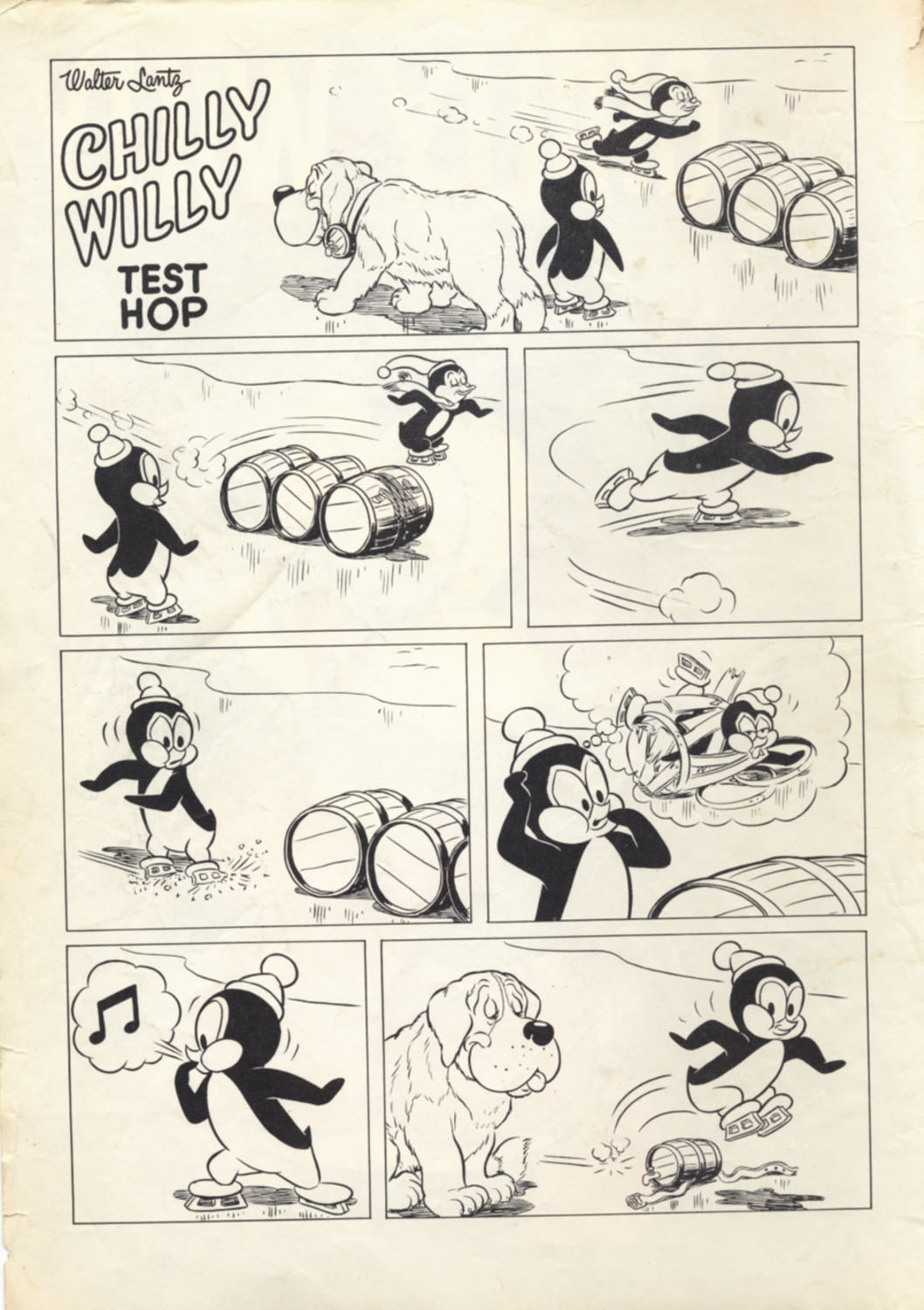 Read online Four Color Comics comic -  Issue #1122 - 2
