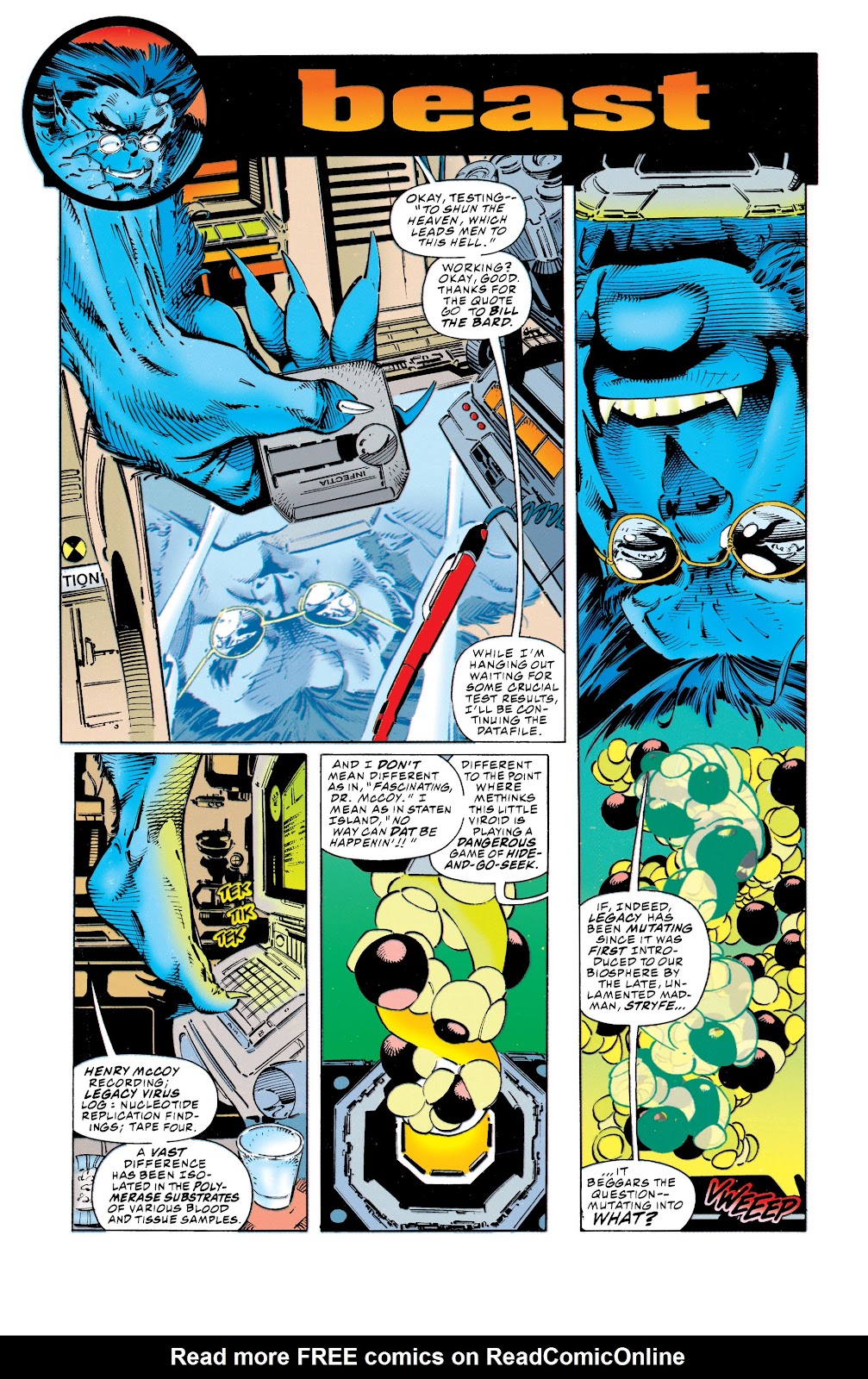 X-Men (1991) issue 38 - Page 3