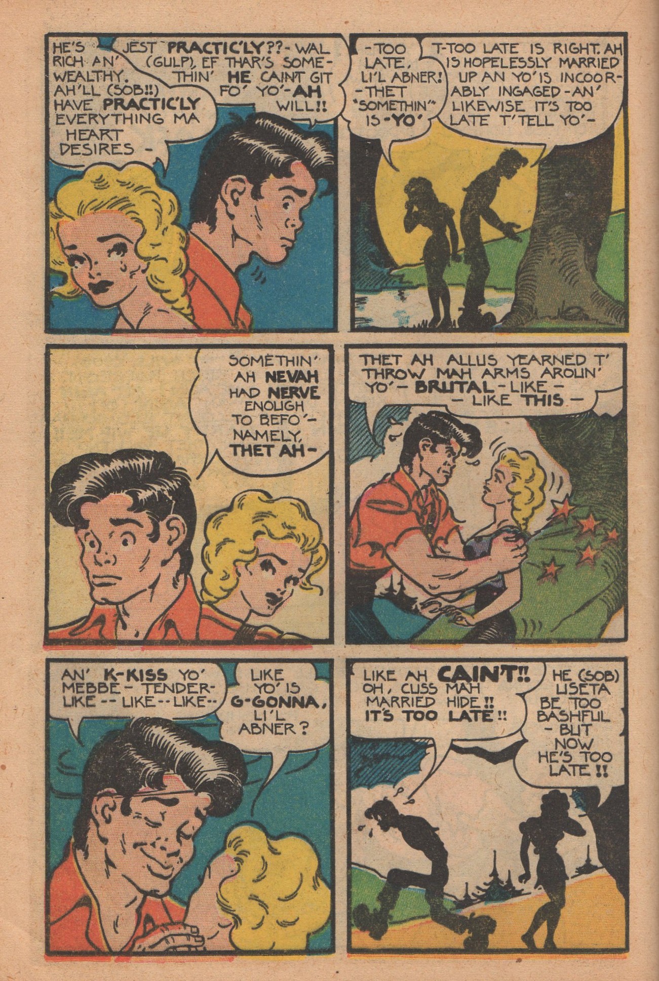 Read online Li'l Abner Comics comic -  Issue #62 - 22