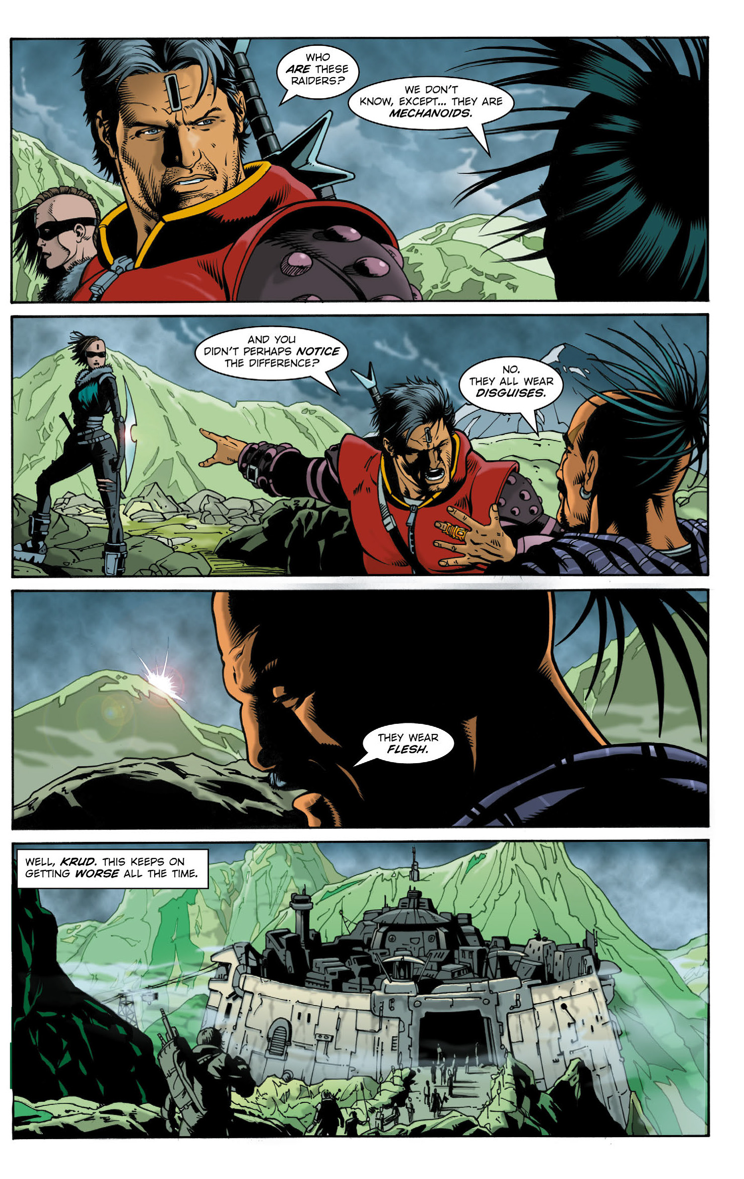 Read online Wardog comic -  Issue # TPB - 38