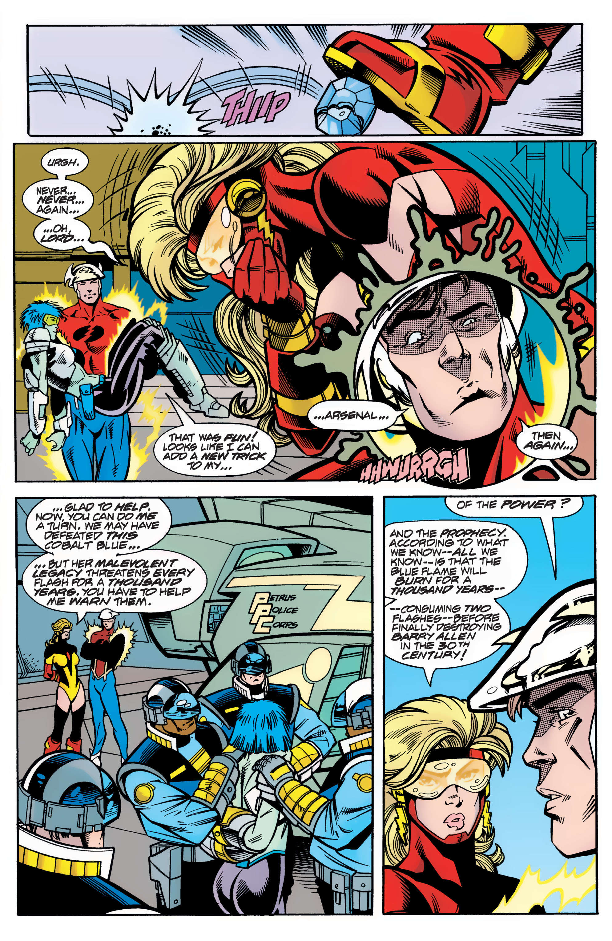 Read online Flash by Mark Waid comic -  Issue # TPB 7 (Part 3) - 88