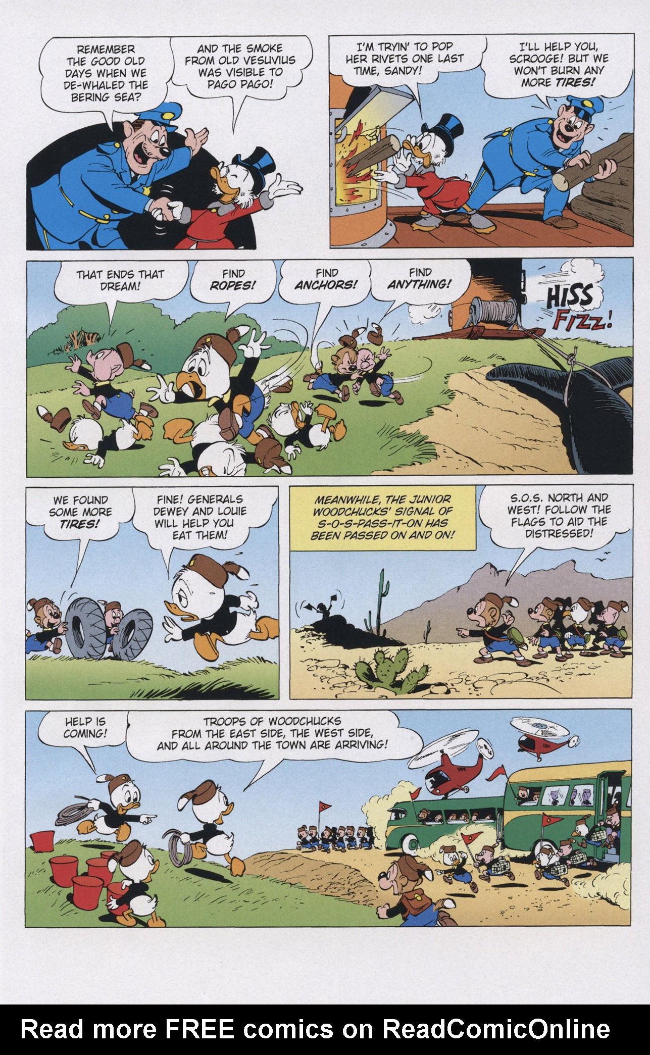 Read online Walt Disney's Donald Duck (1952) comic -  Issue #367 - 11