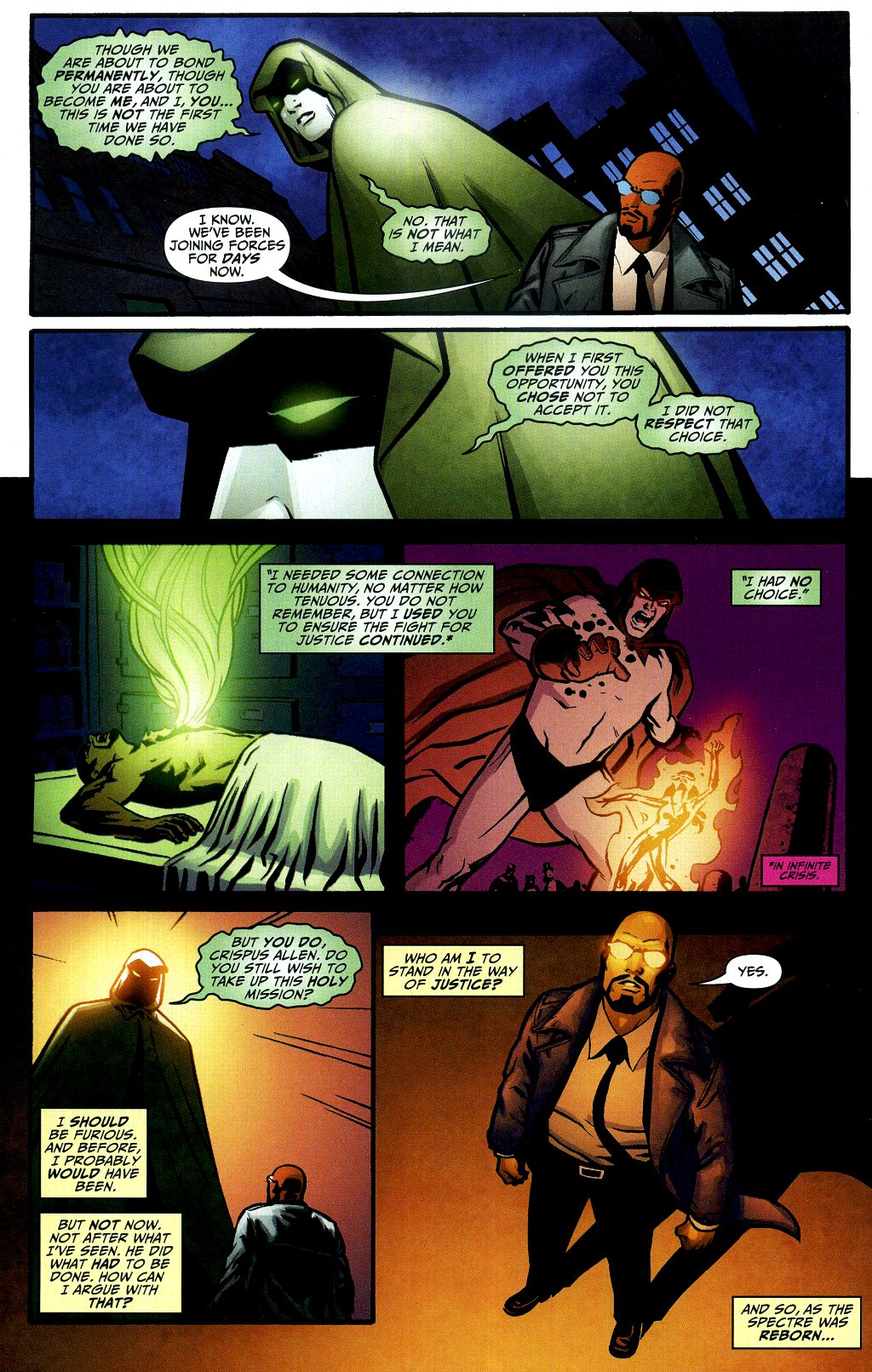 Crisis Aftermath: The Spectre Issue #3 #3 - English 20