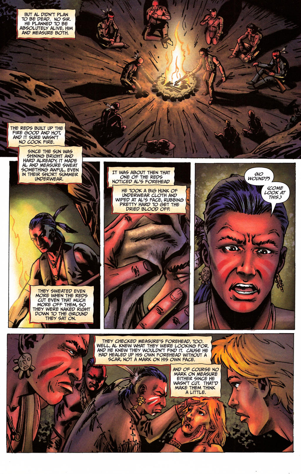 Read online Red Prophet: The Tales of Alvin Maker comic -  Issue #5 - 10