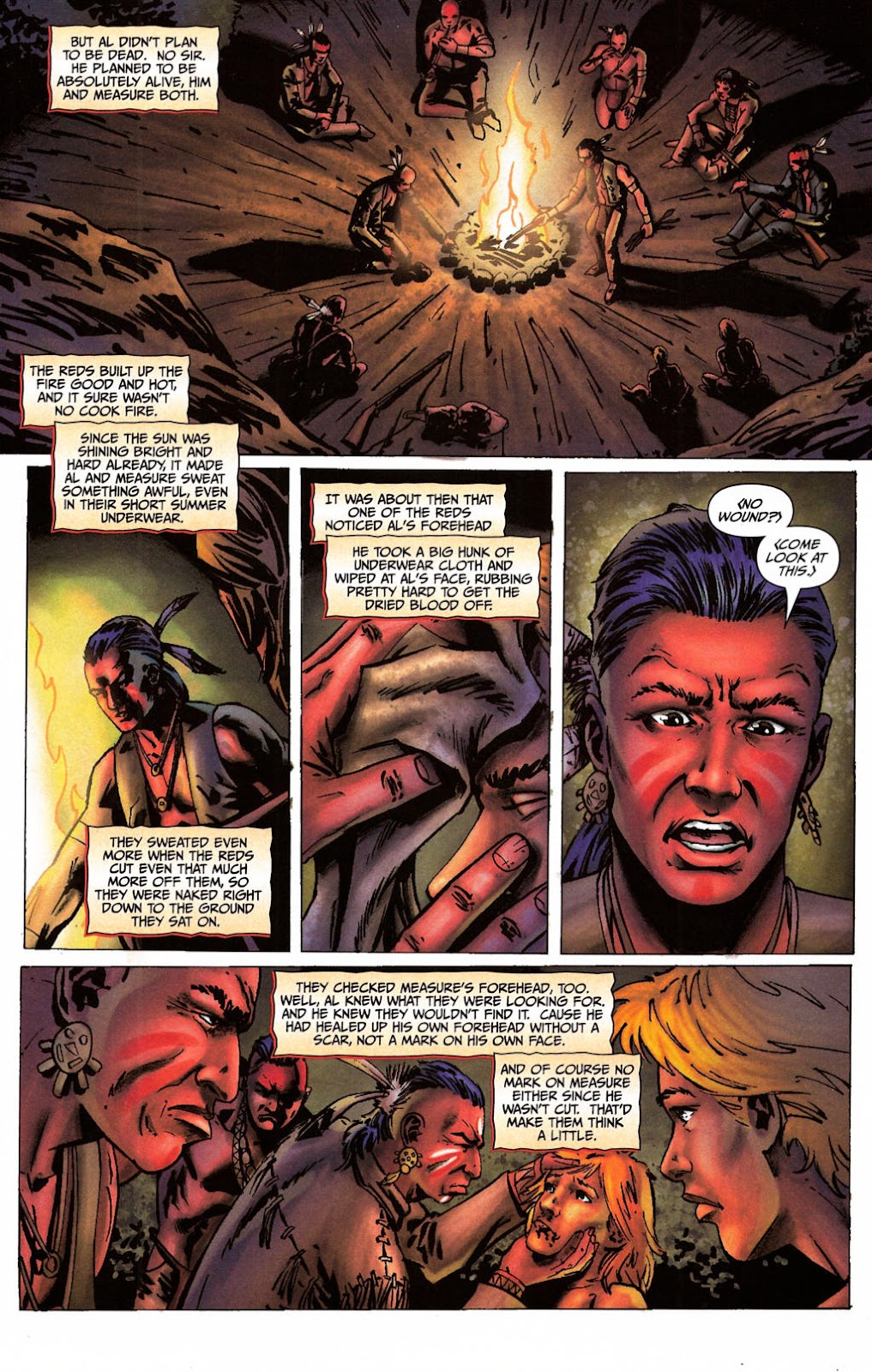 Red Prophet: The Tales of Alvin Maker issue 5 - Page 10