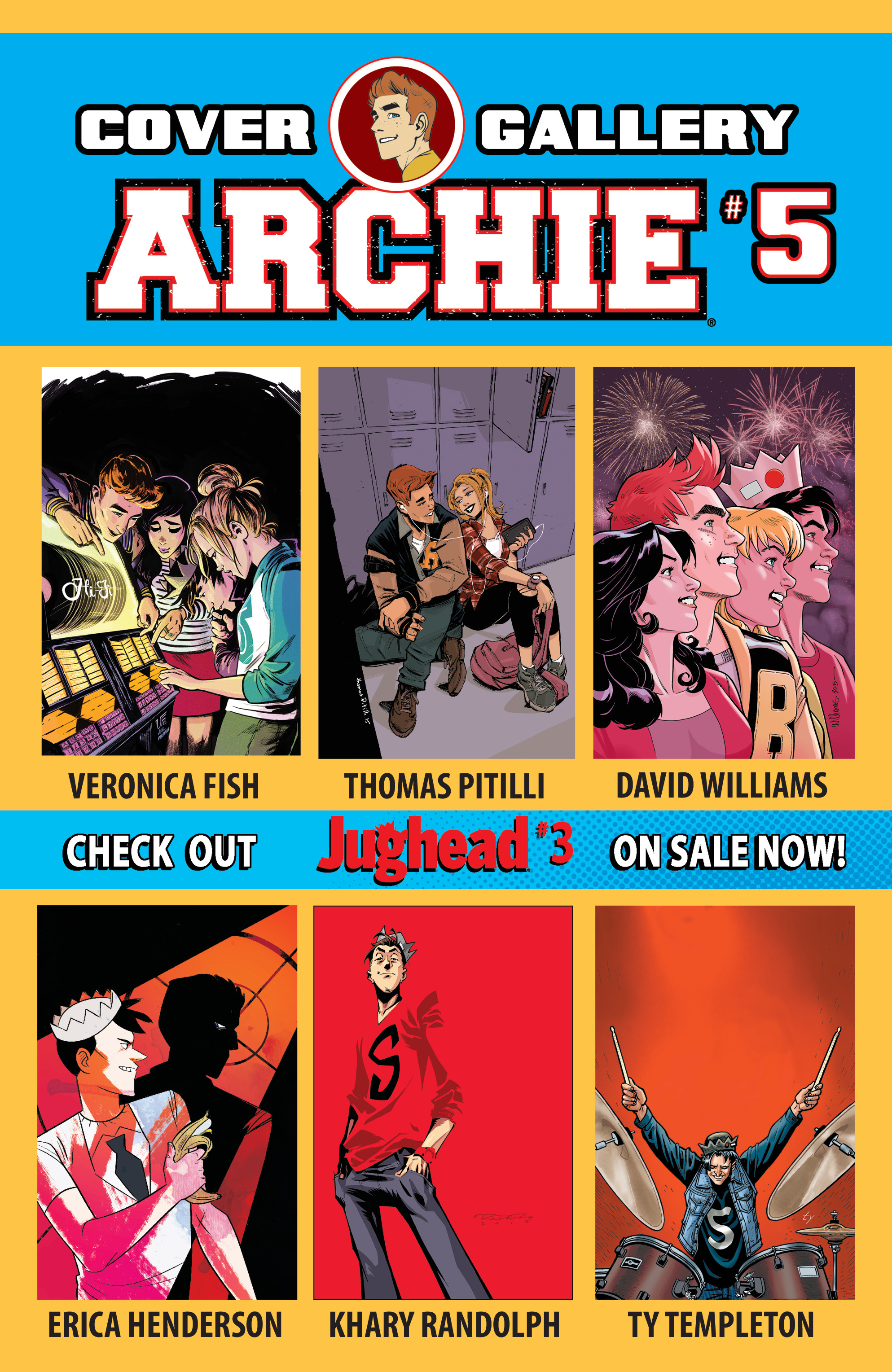 Read online Archie (2015) comic -  Issue #5 - 32