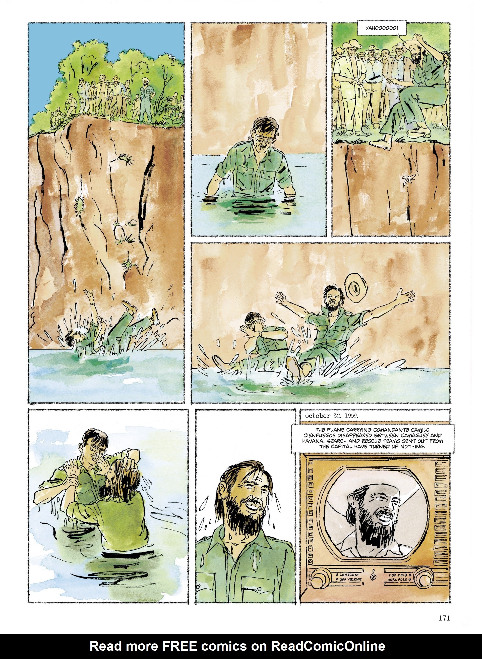 Read online The Yankee Comandante comic -  Issue # TPB (Part 2) - 68