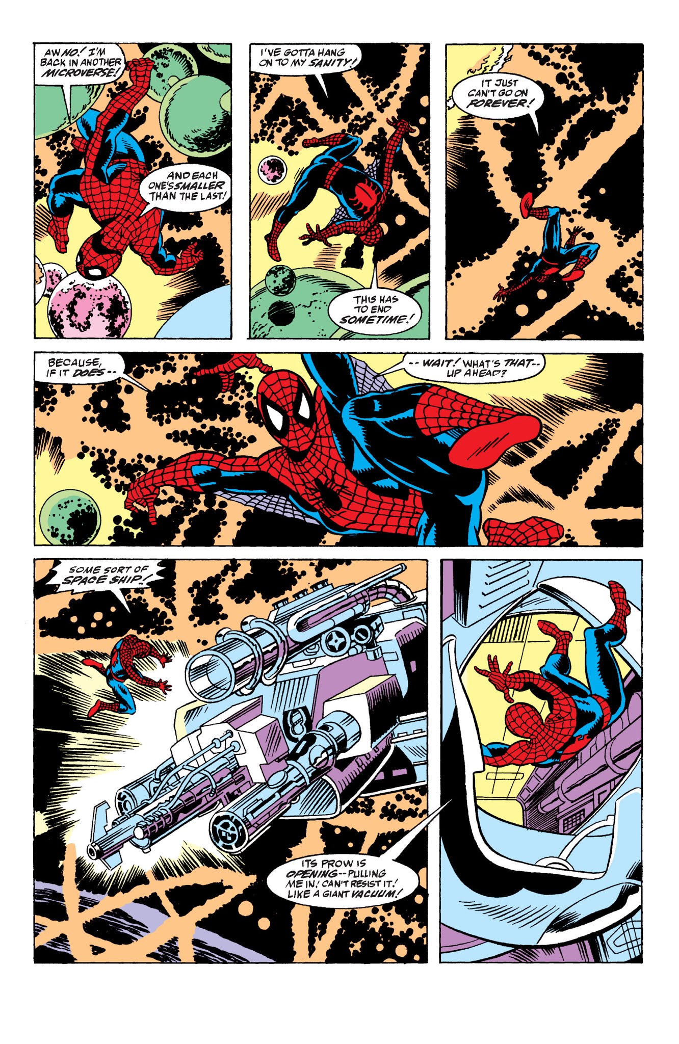 Read online Amazing Spider-Man Epic Collection comic -  Issue # Cosmic Adventures (Part 5) - 6