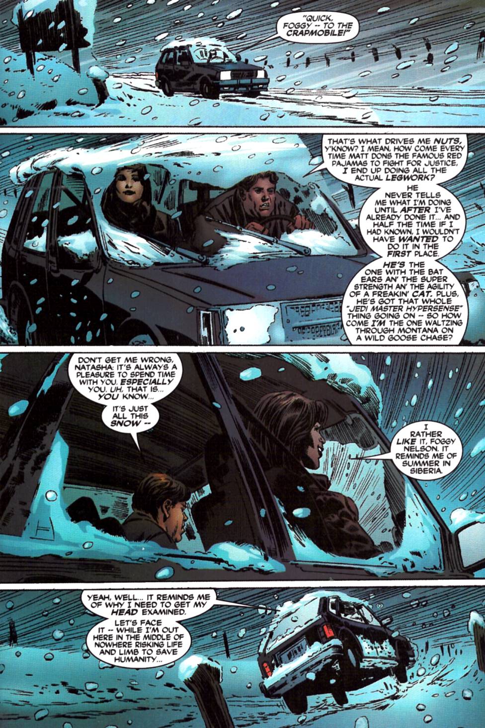 Daredevil/Spider-Man Issue #3 #3 - English 2
