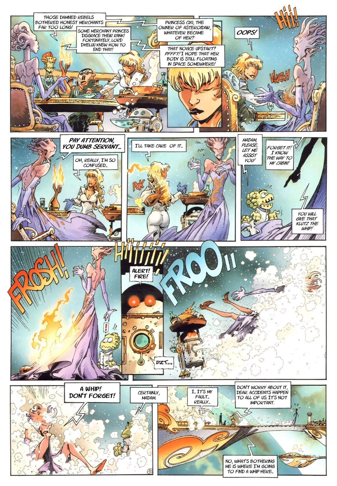 Read online Lanfeust Of The Stars comic -  Issue #8 - 14