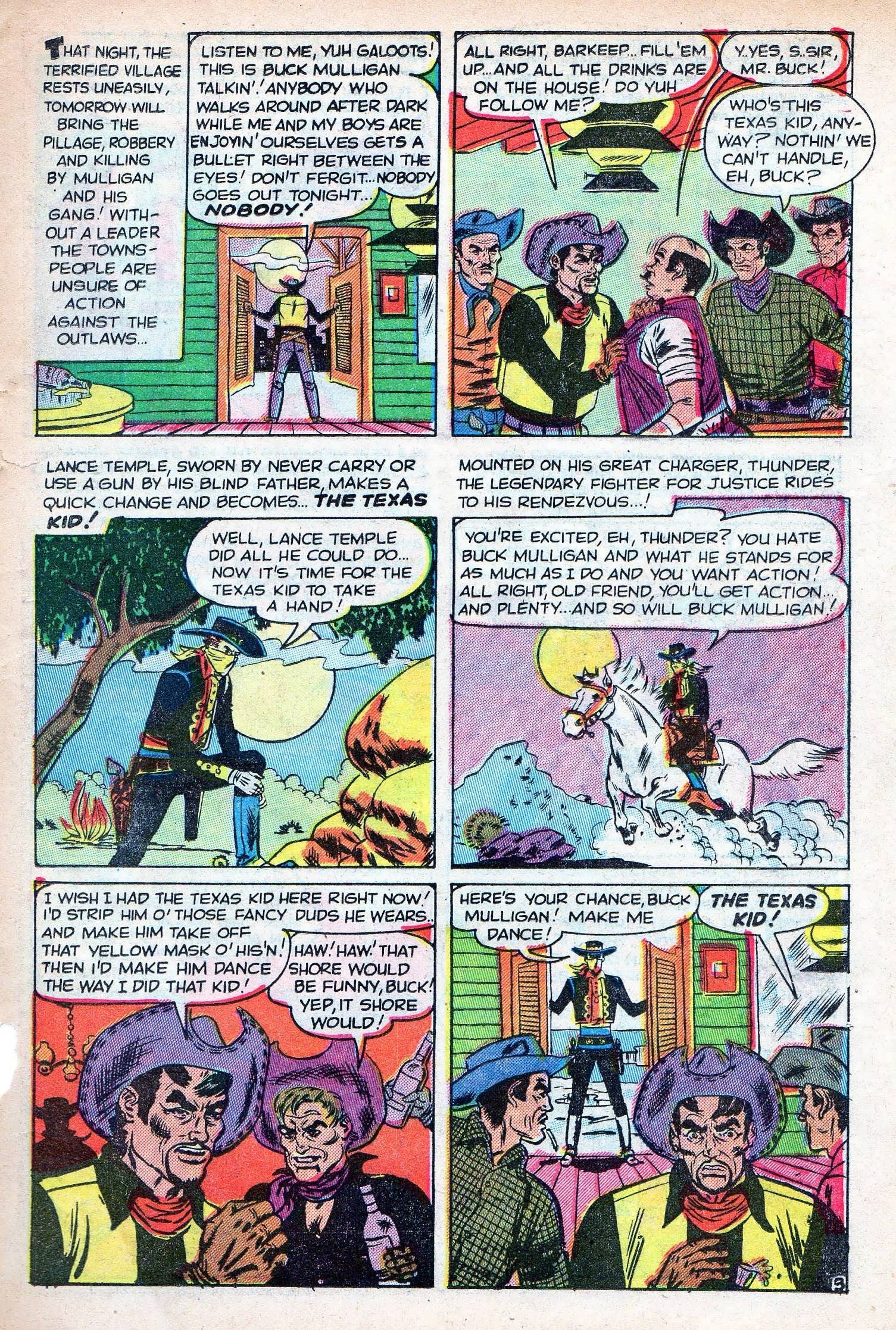 Read online Two Gun Western (1950) comic -  Issue #8 - 13