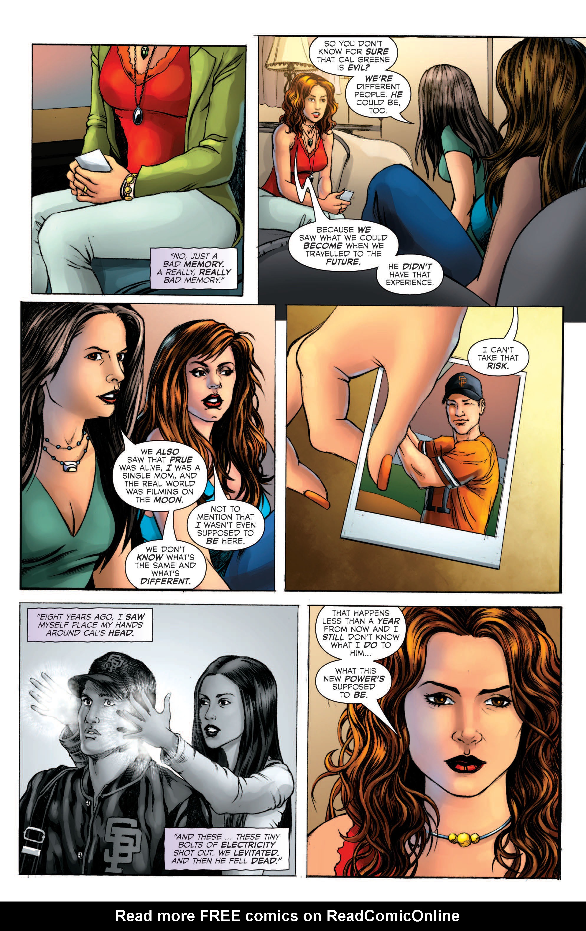Read online Charmed comic -  Issue # _TPB 2 - 8