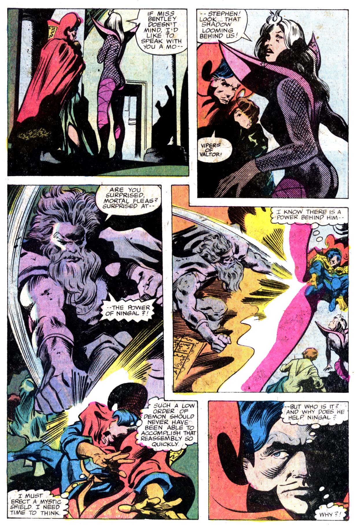 Read online Doctor Strange (1974) comic -  Issue #37 - 5