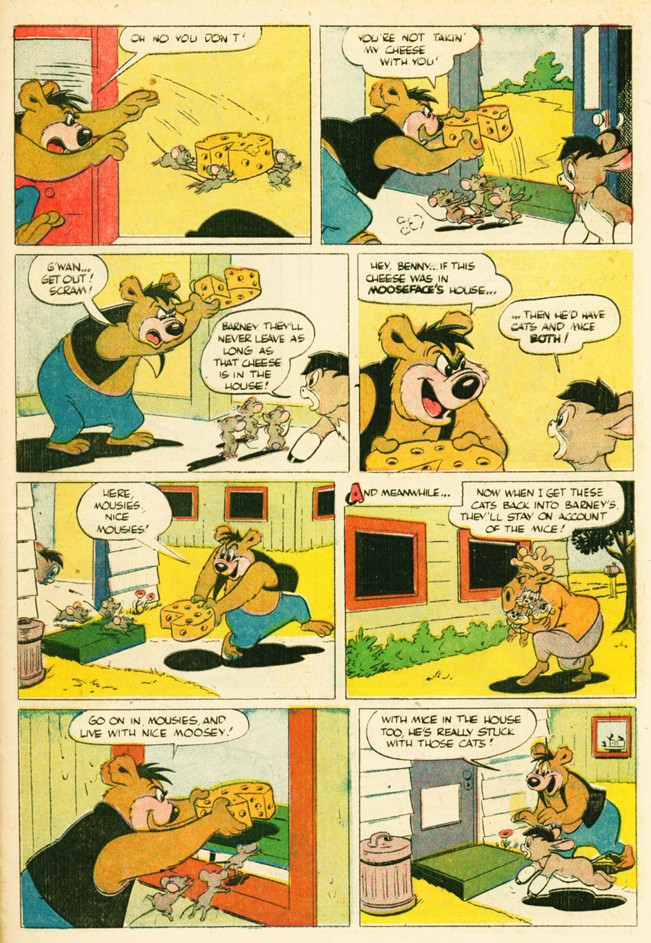 Read online Tom & Jerry Comics comic -  Issue #105 - 39