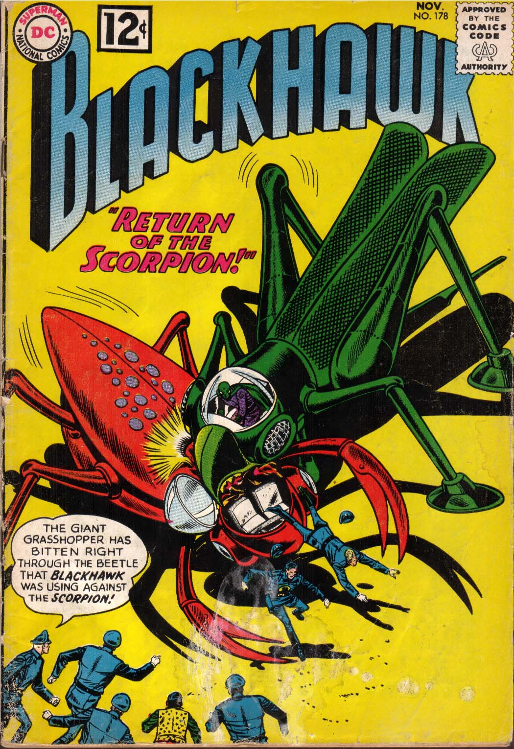 Read online Blackhawk (1957) comic -  Issue #178 - 1