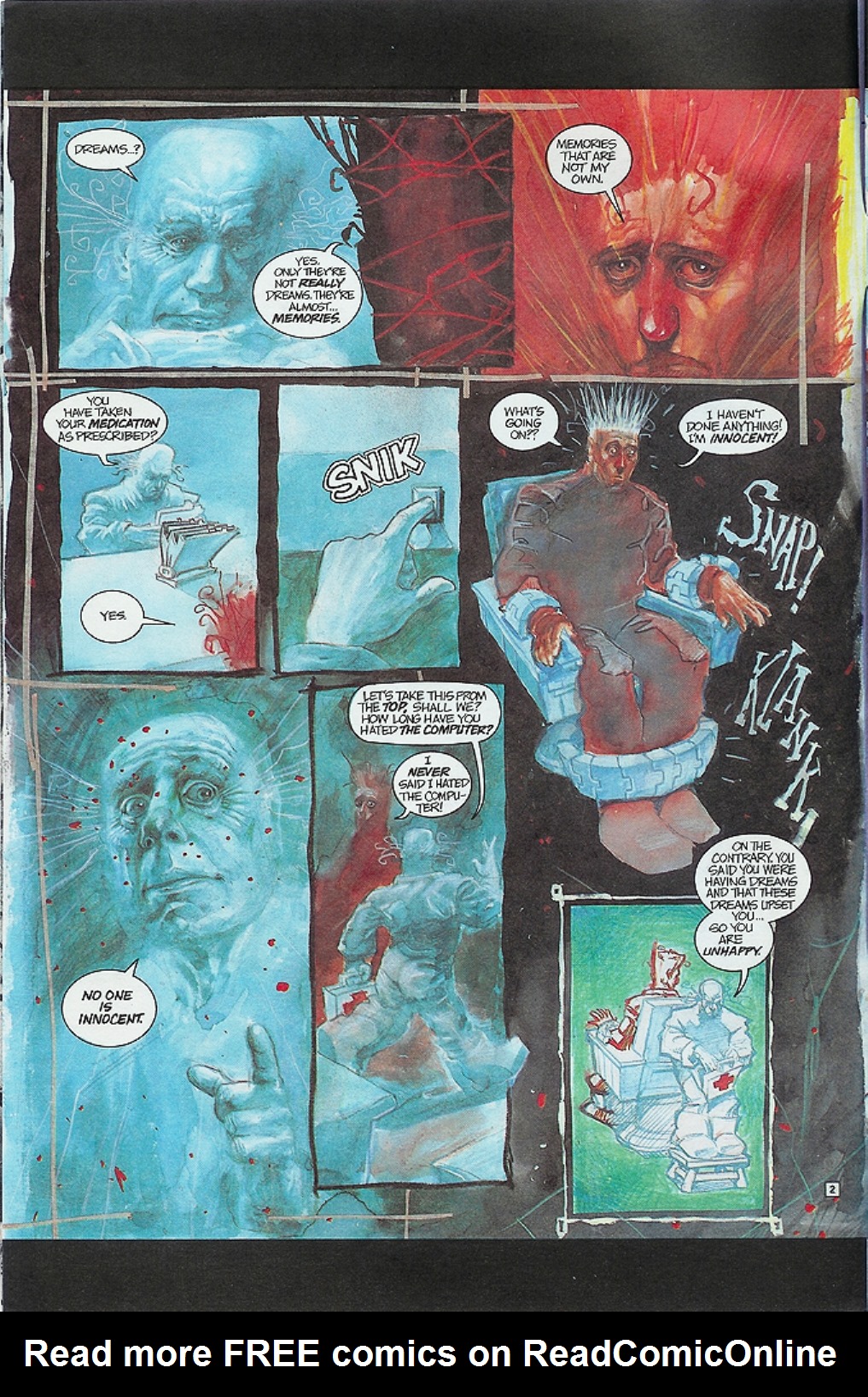 Read online Paranoia comic -  Issue #1 - 4