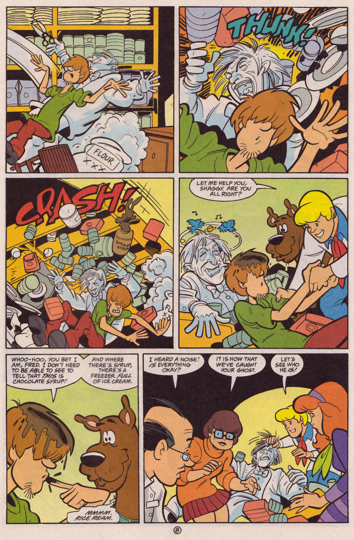 Read online Scooby-Doo (1997) comic -  Issue #29 - 9