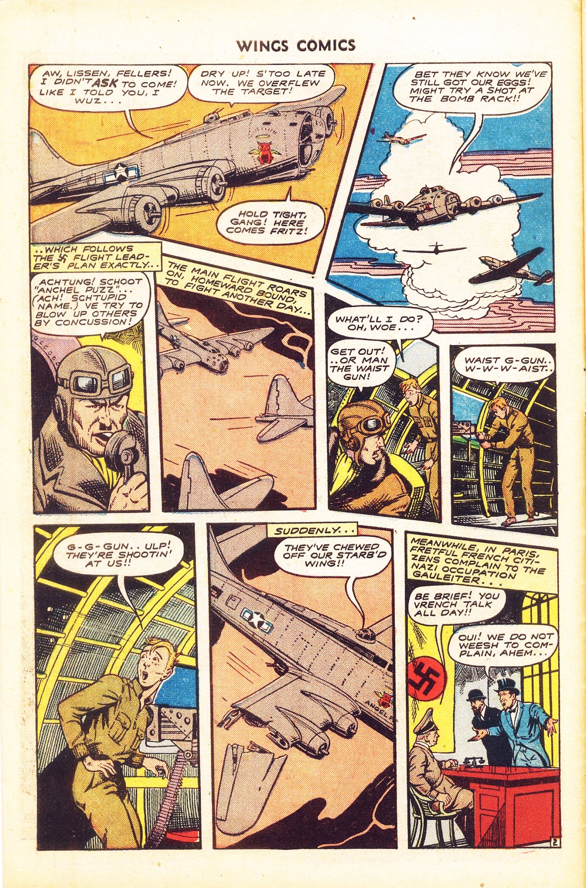 Read online Wings Comics comic -  Issue #50 - 14