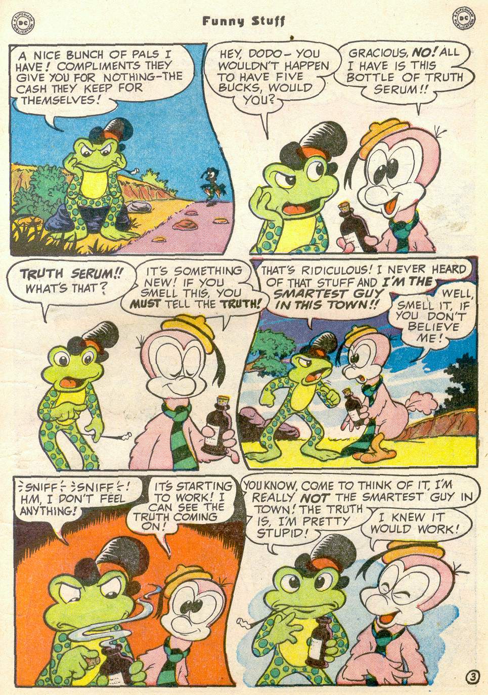 Read online Funny Stuff comic -  Issue #40 - 5