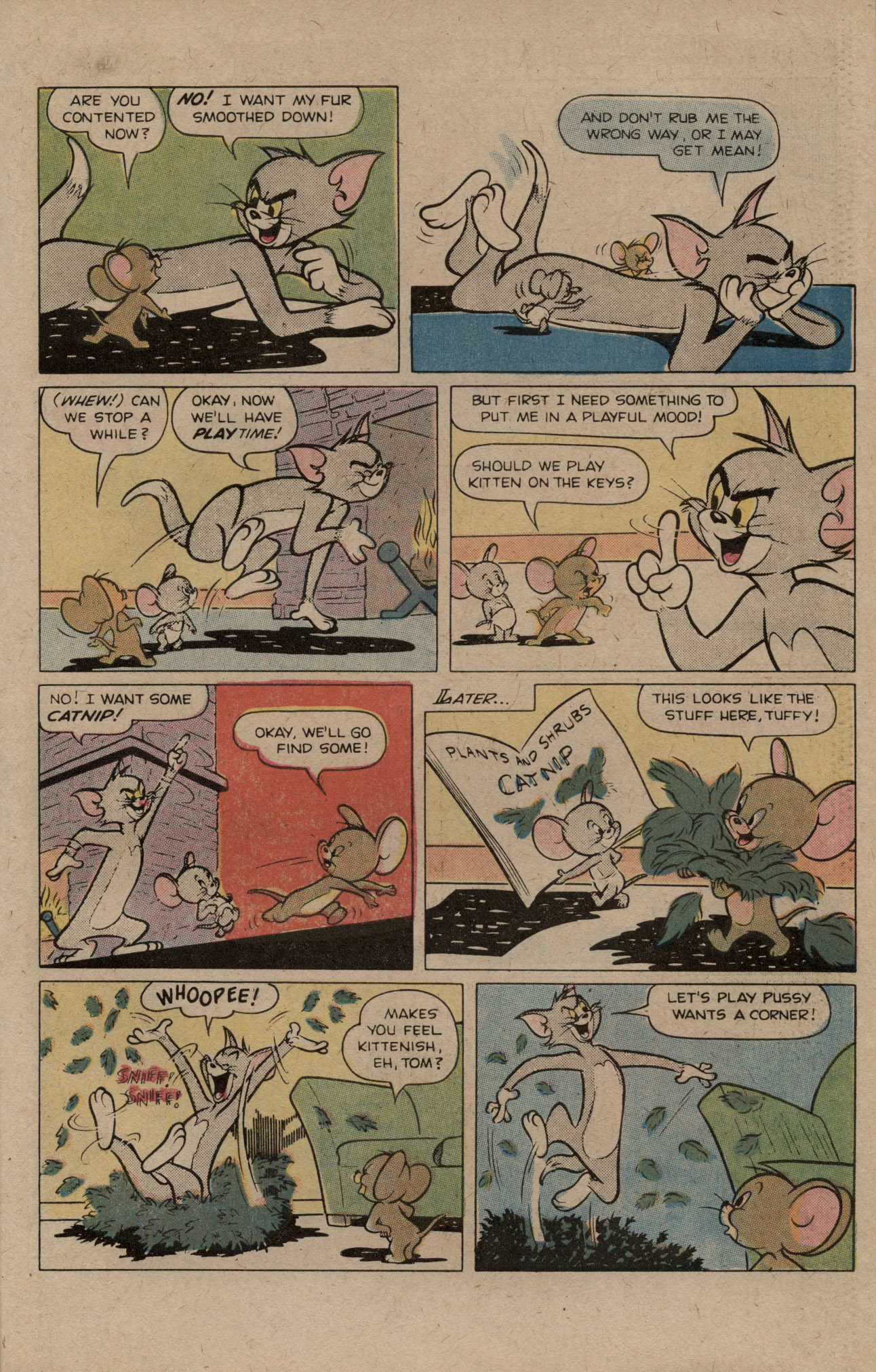 Read online Tom and Jerry comic -  Issue #294 - 31