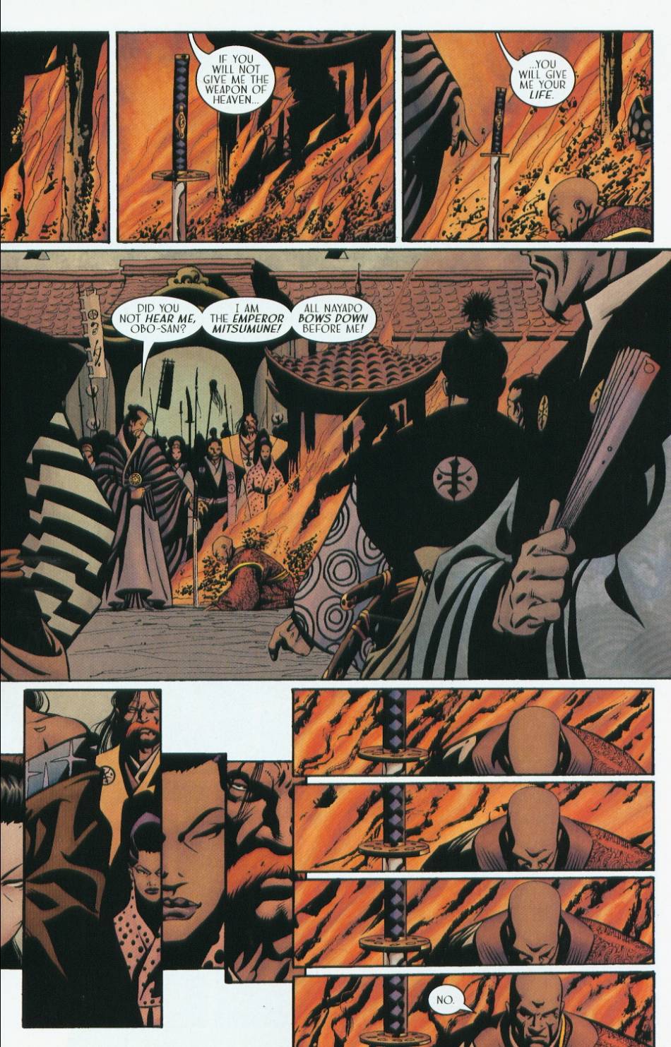 Read online The Path comic -  Issue #2 - 5