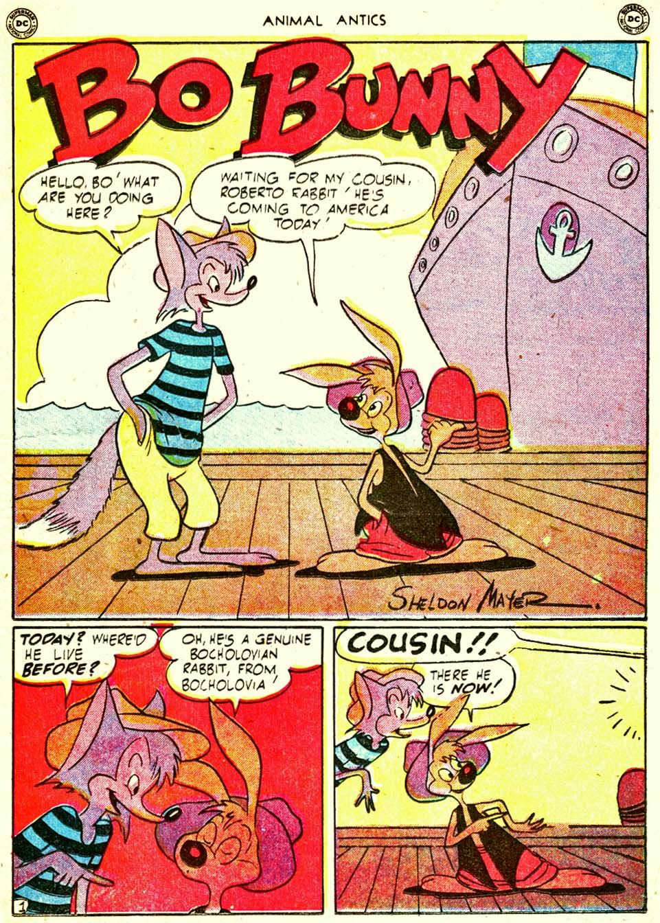 Read online Animal Antics comic -  Issue #30 - 33