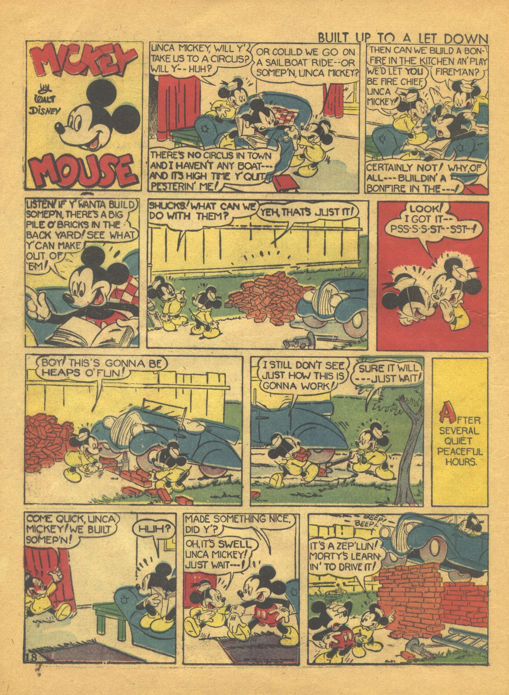 Read online Walt Disney's Comics and Stories comic -  Issue #17 - 20
