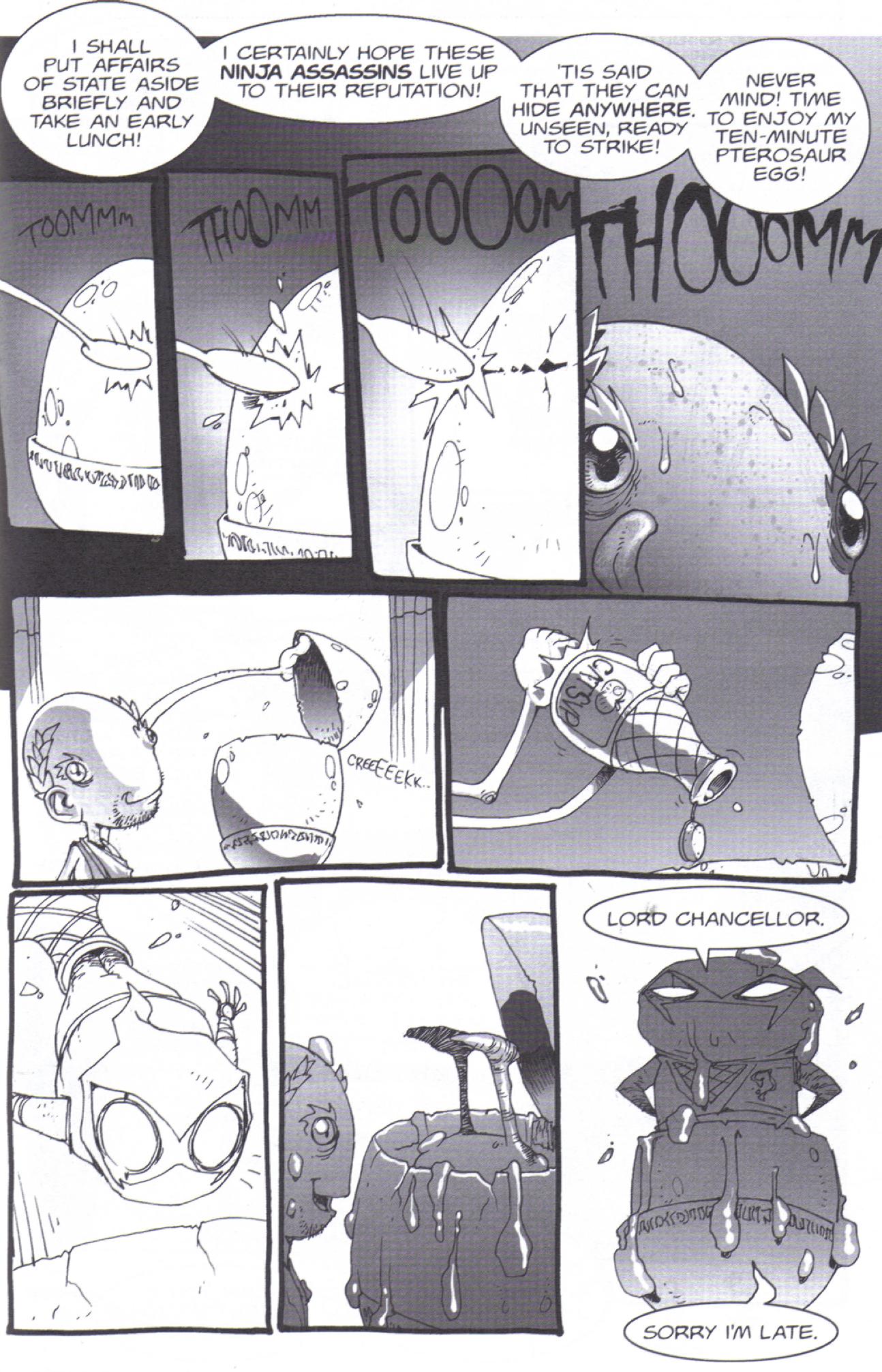 Read online Pirates vs. Ninjas: Global Harming comic -  Issue # Full - 5