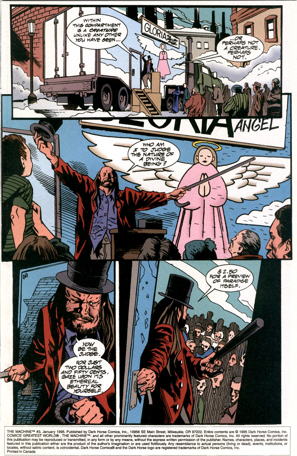Read online The Machine comic -  Issue #3 - 3