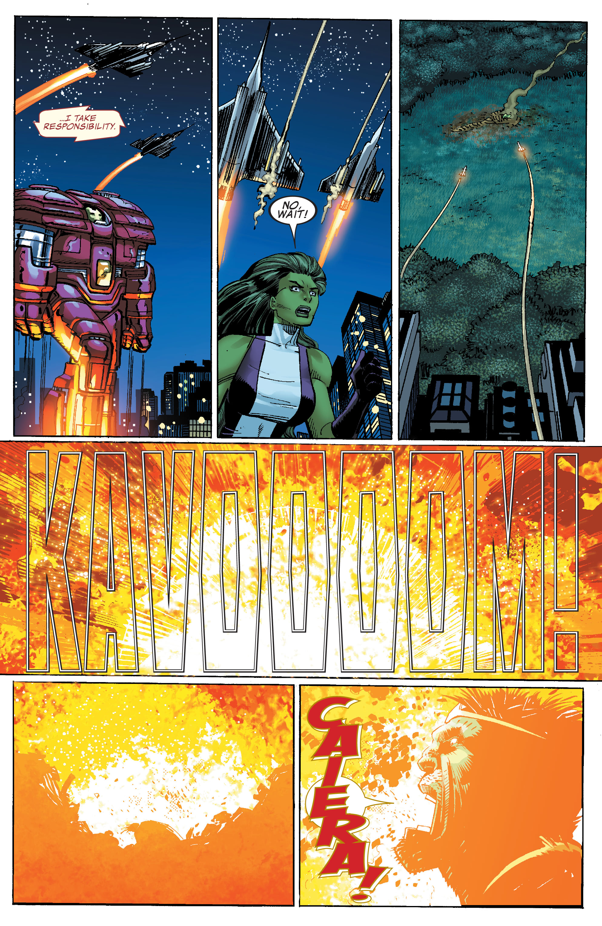 Read online Hulk vs. The Avengers comic -  Issue # TPB - 100