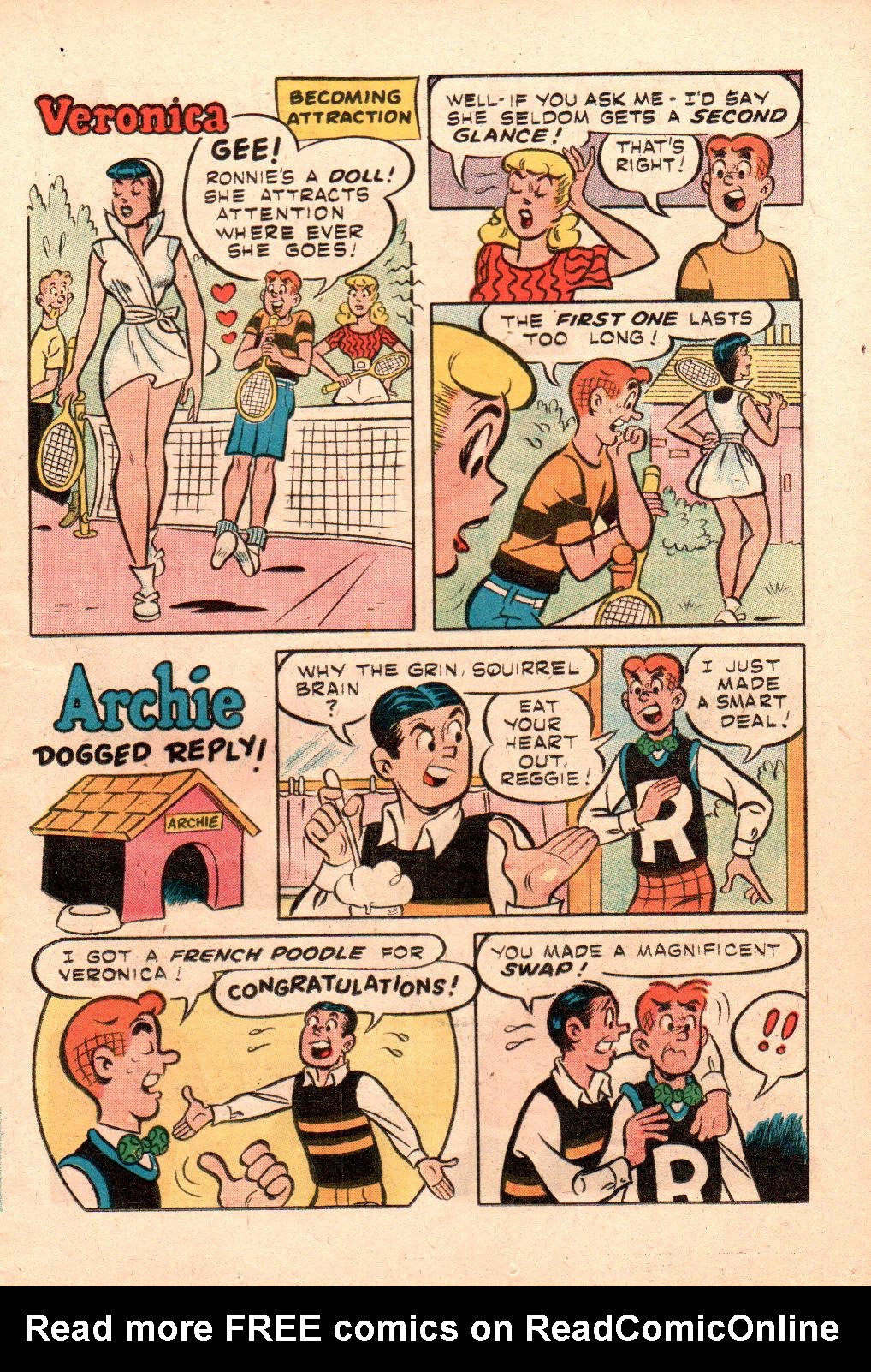 Read online Archie's Joke Book Magazine comic -  Issue #47 - 13