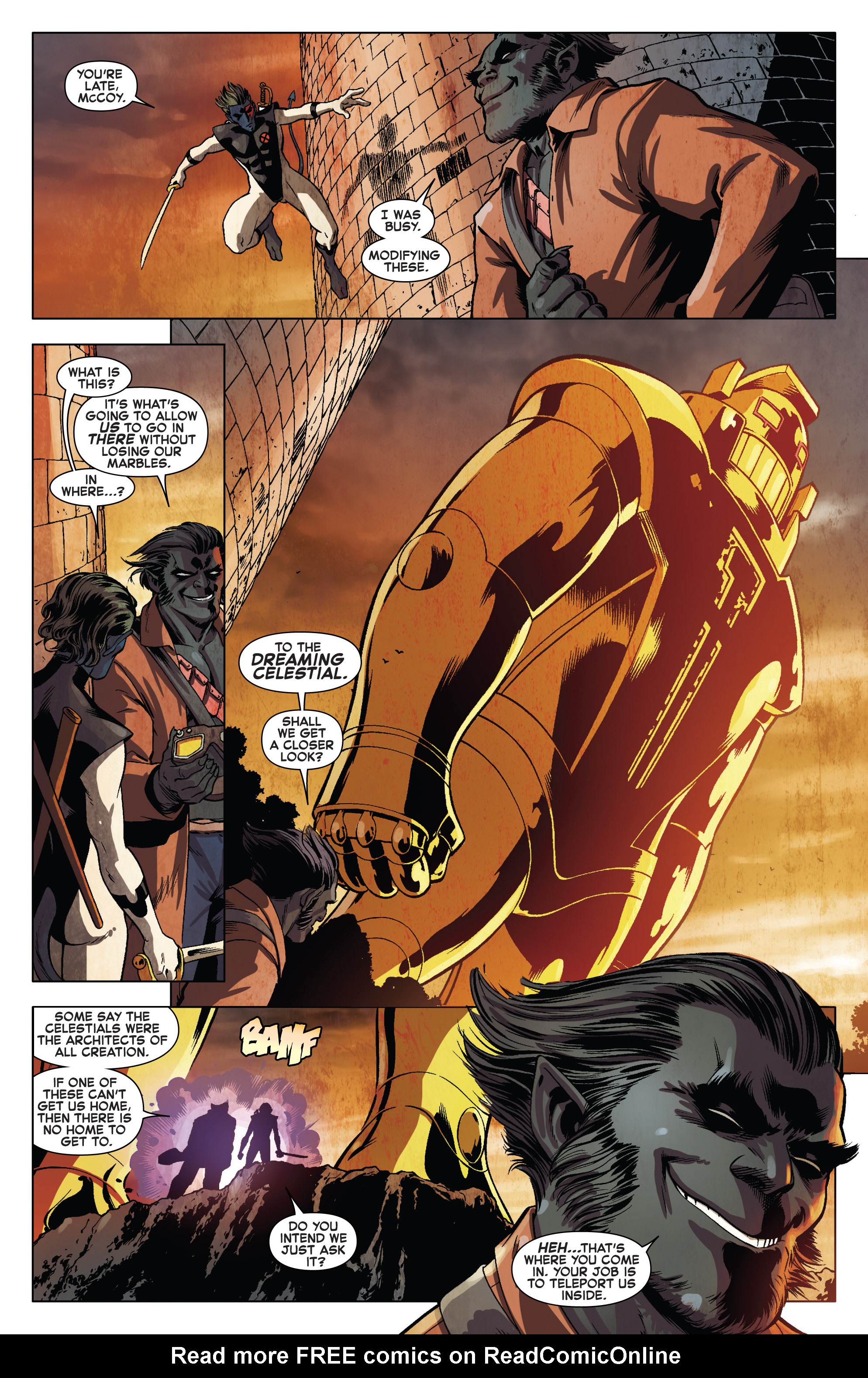 Read online X-Termination comic -  Issue #1 - 7