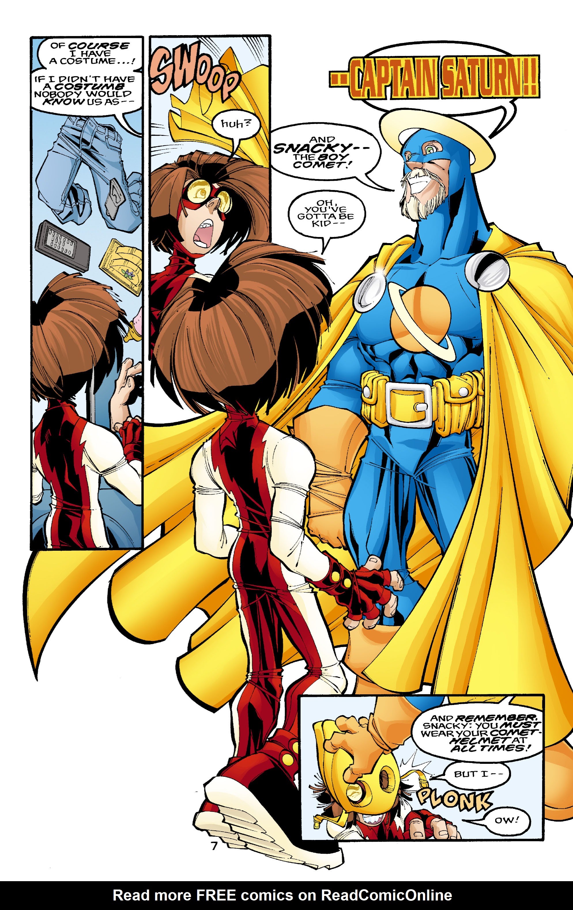 Read online Impulse (1995) comic -  Issue #81 - 8